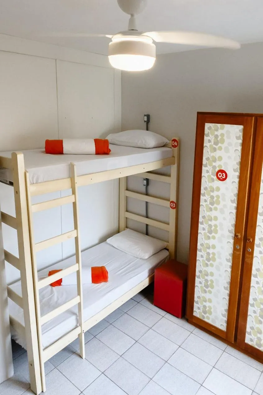 Bed in Pup Hostel SC