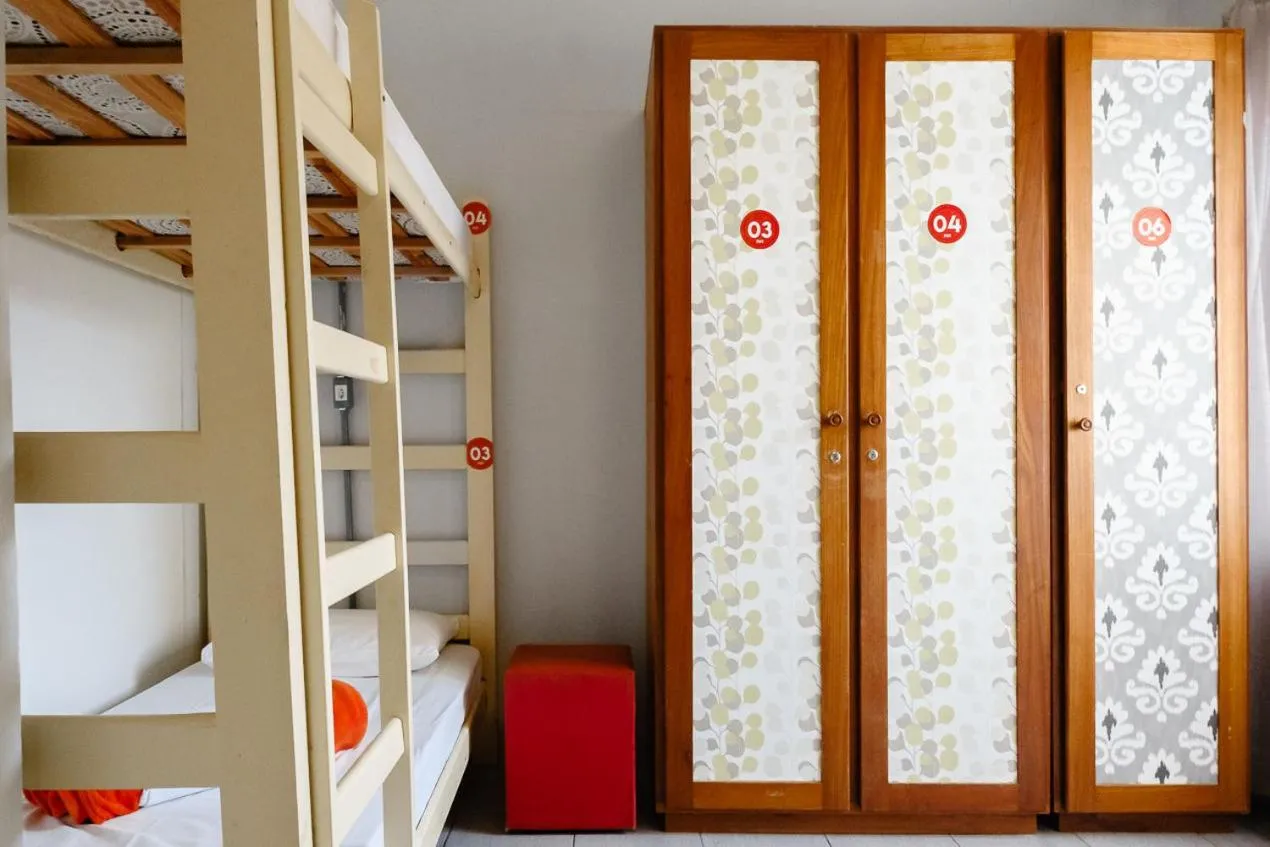 Bed in Pup Hostel SC