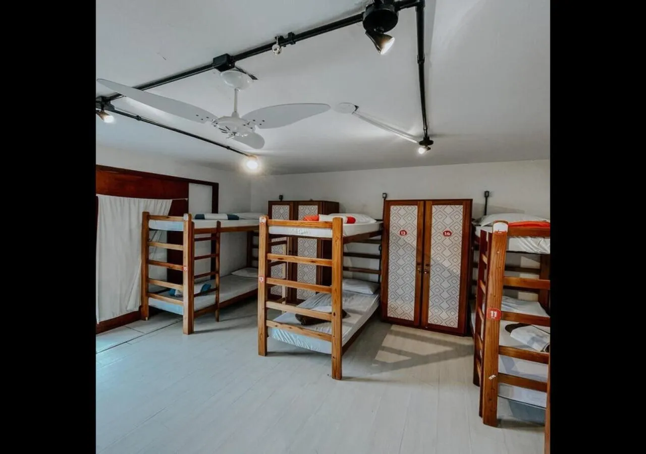 Bed in Pup Hostel SC