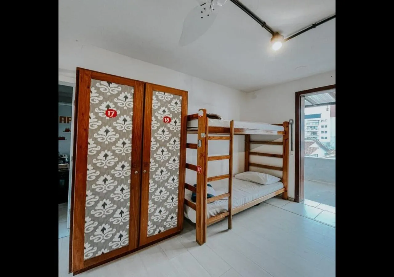 Bed in Pup Hostel SC