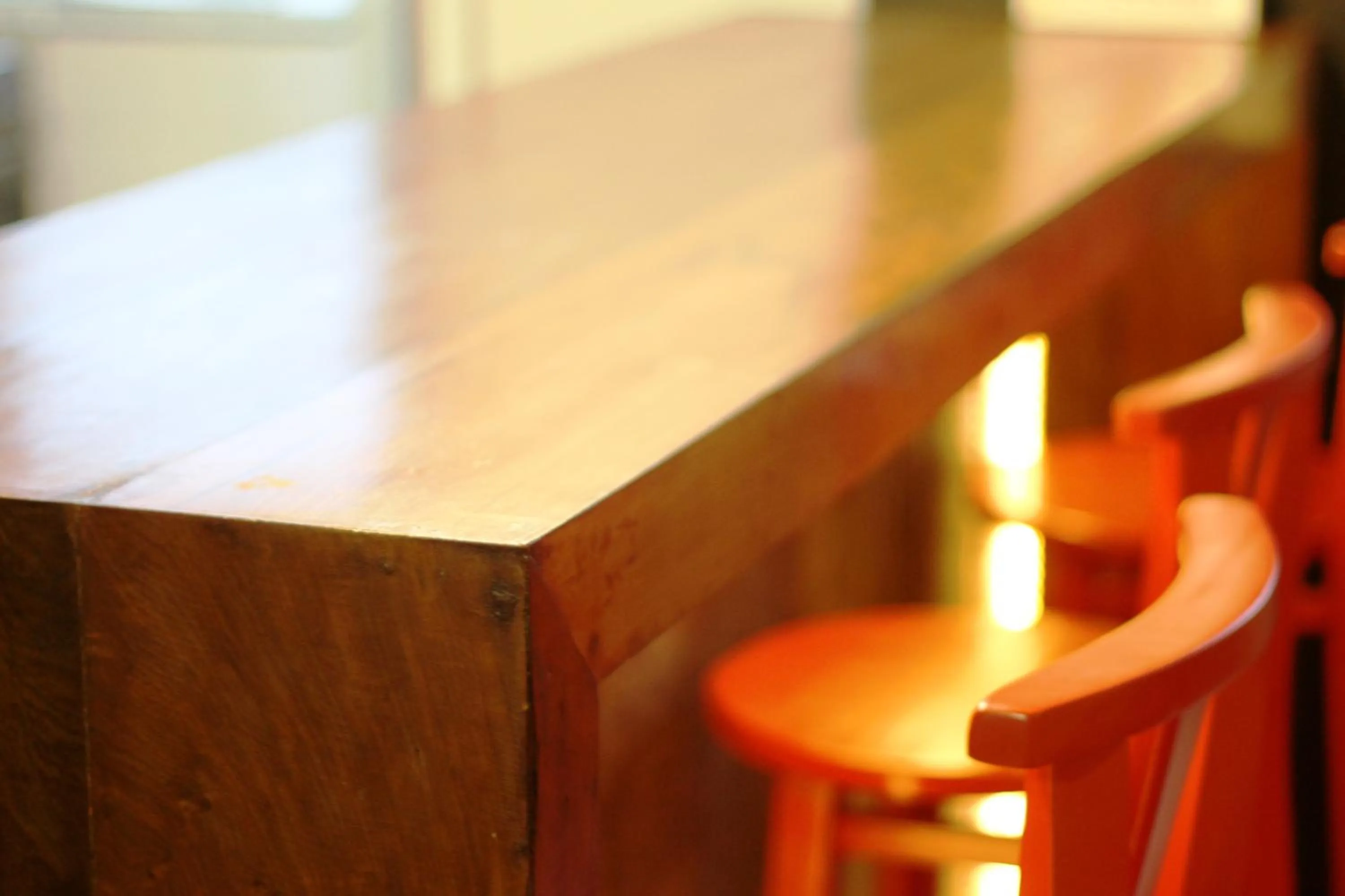 Communal kitchen in Pup Hostel SC