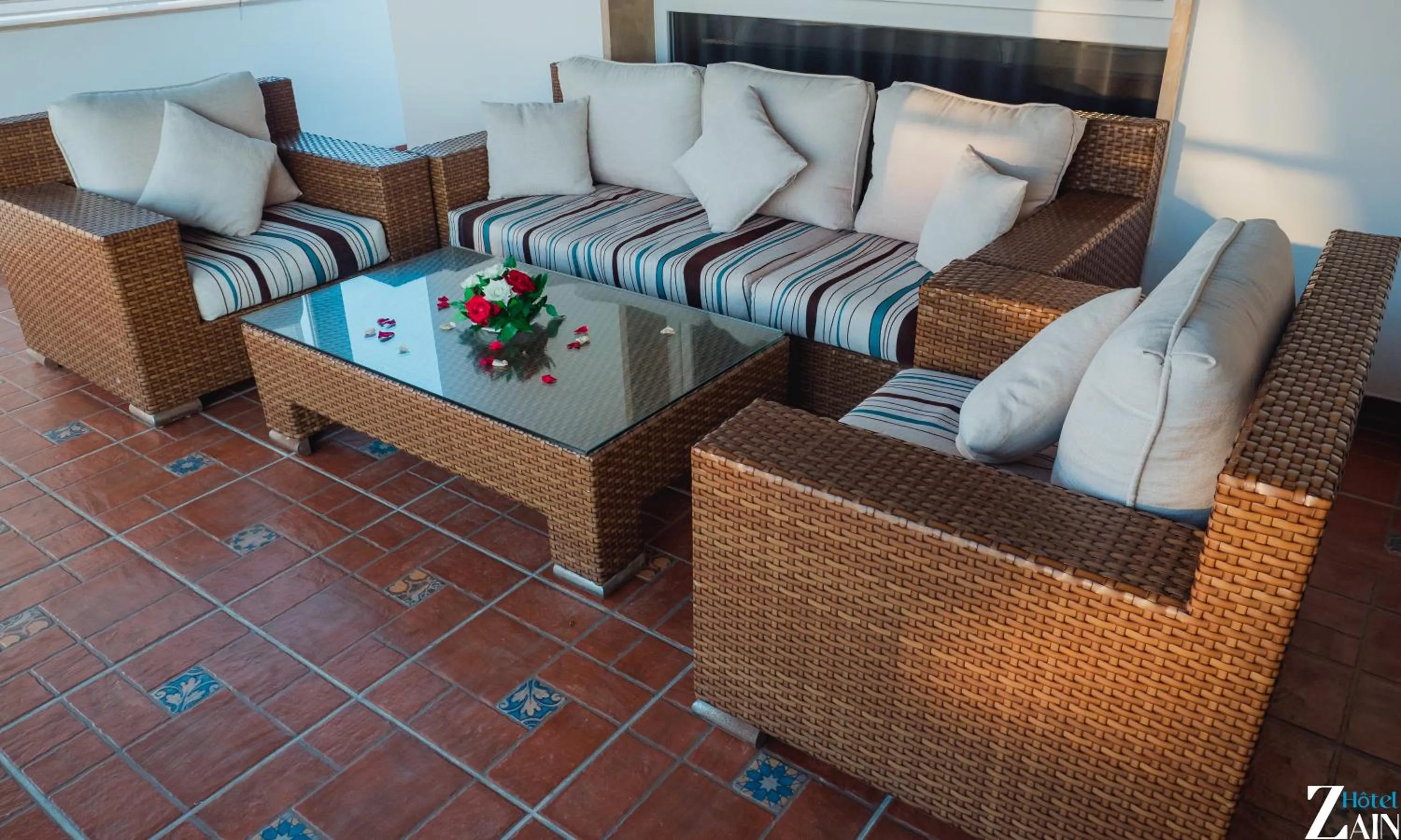 Sea view in Zain Hotel