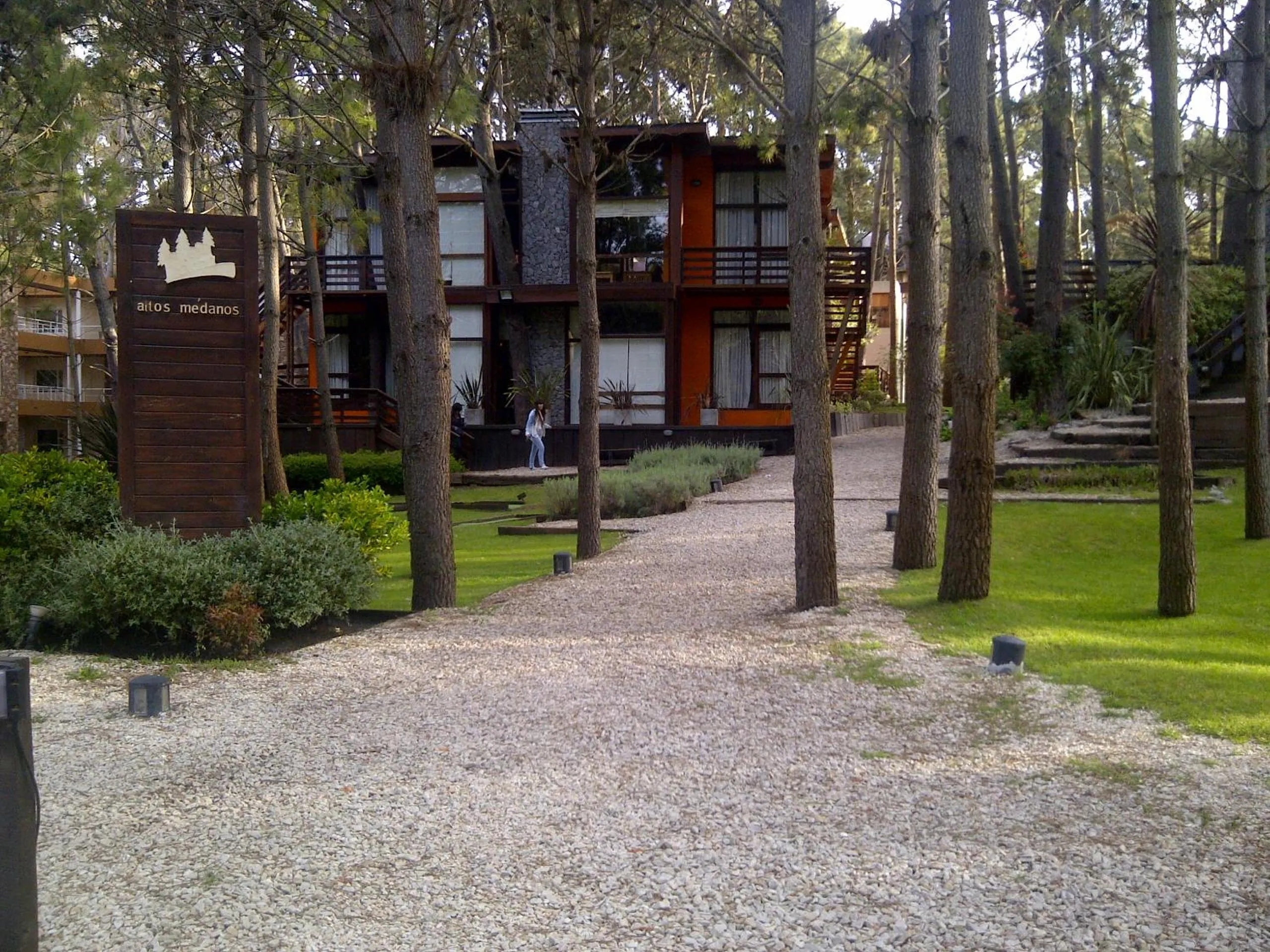 Property building in Altos Medanos Cabañas & Club de Bosque
