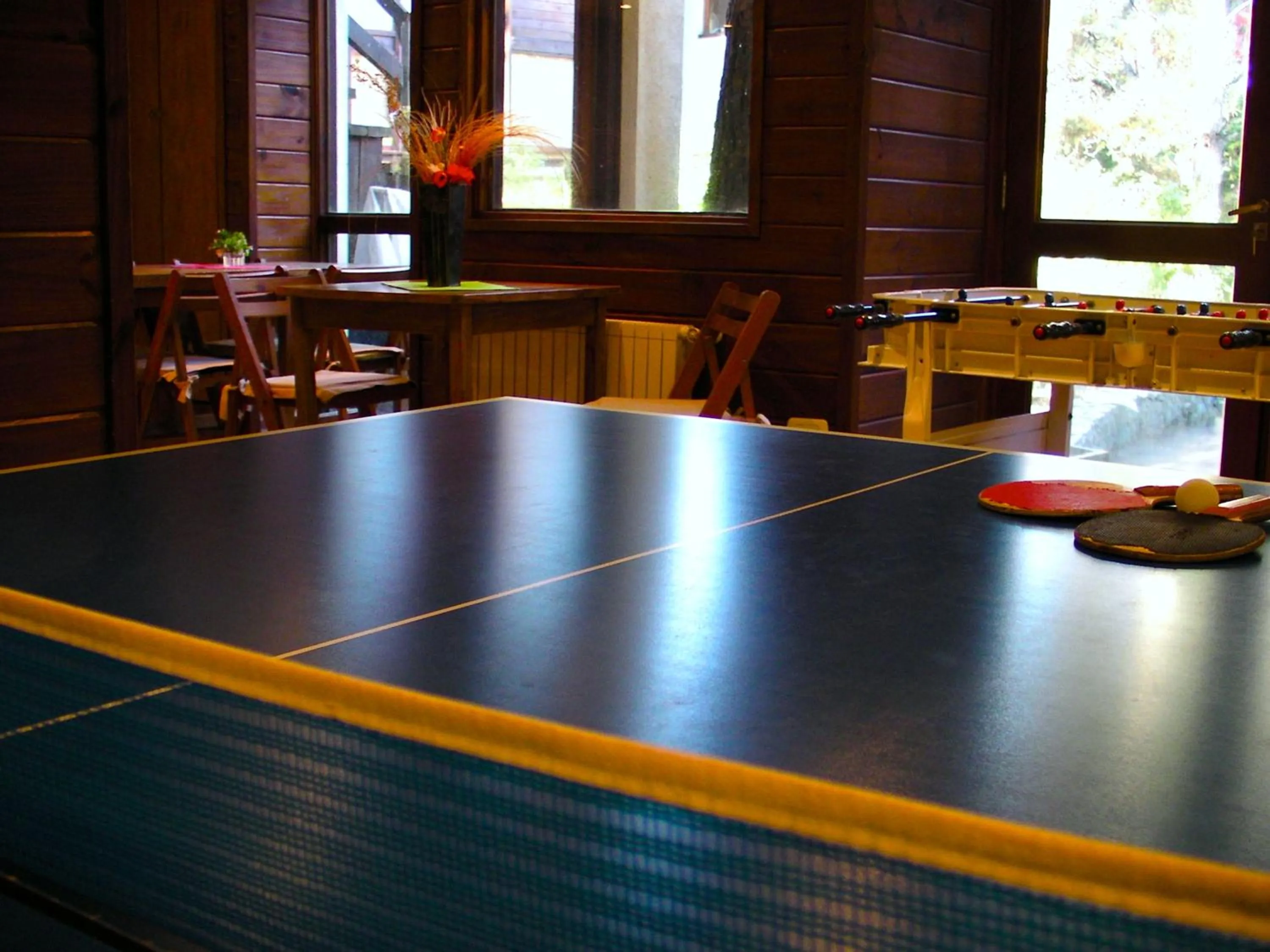 Billiard in Altos Medanos Cabañas & Club de Bosque