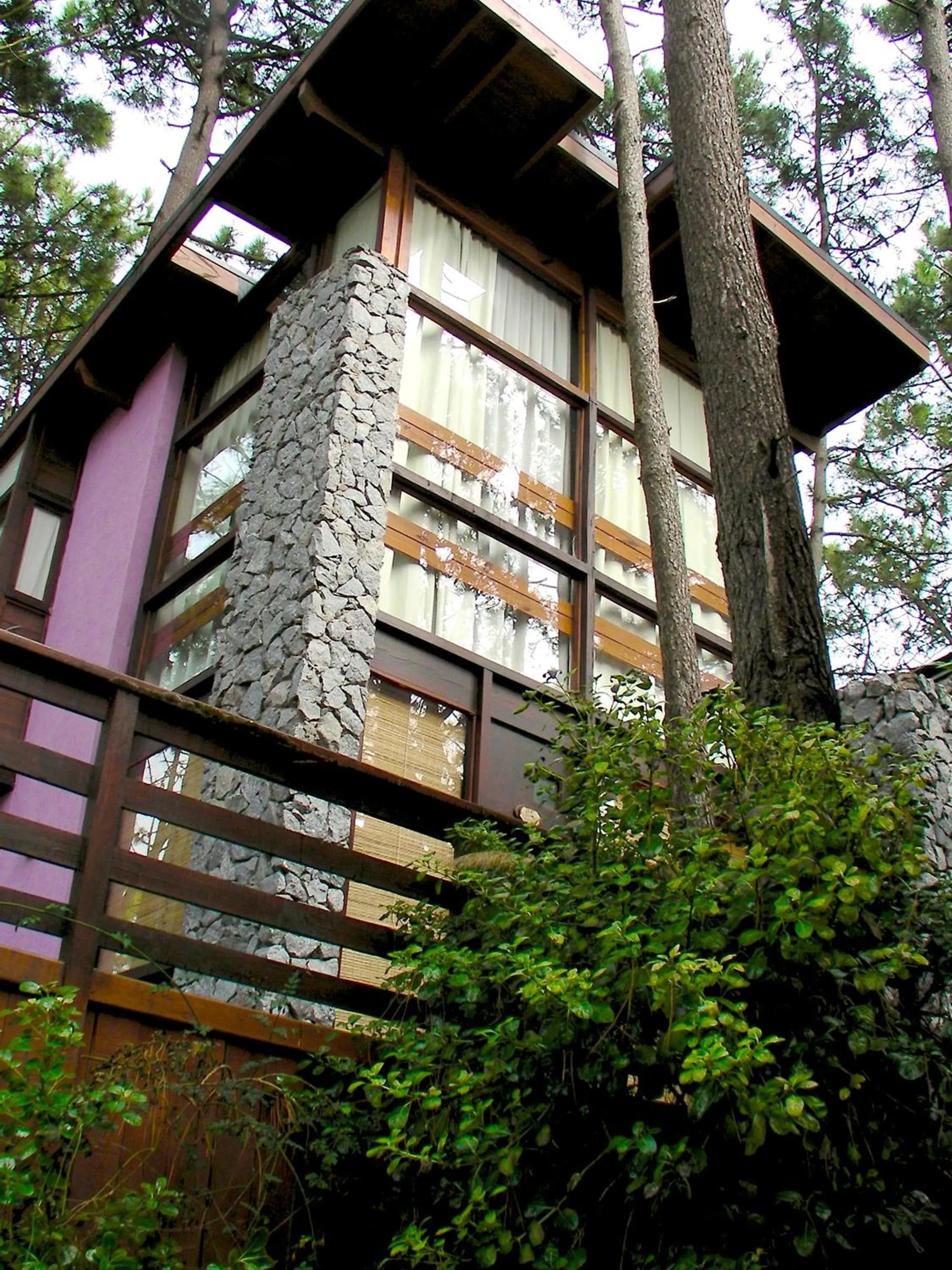 Property building in Altos Medanos Cabañas & Club de Bosque