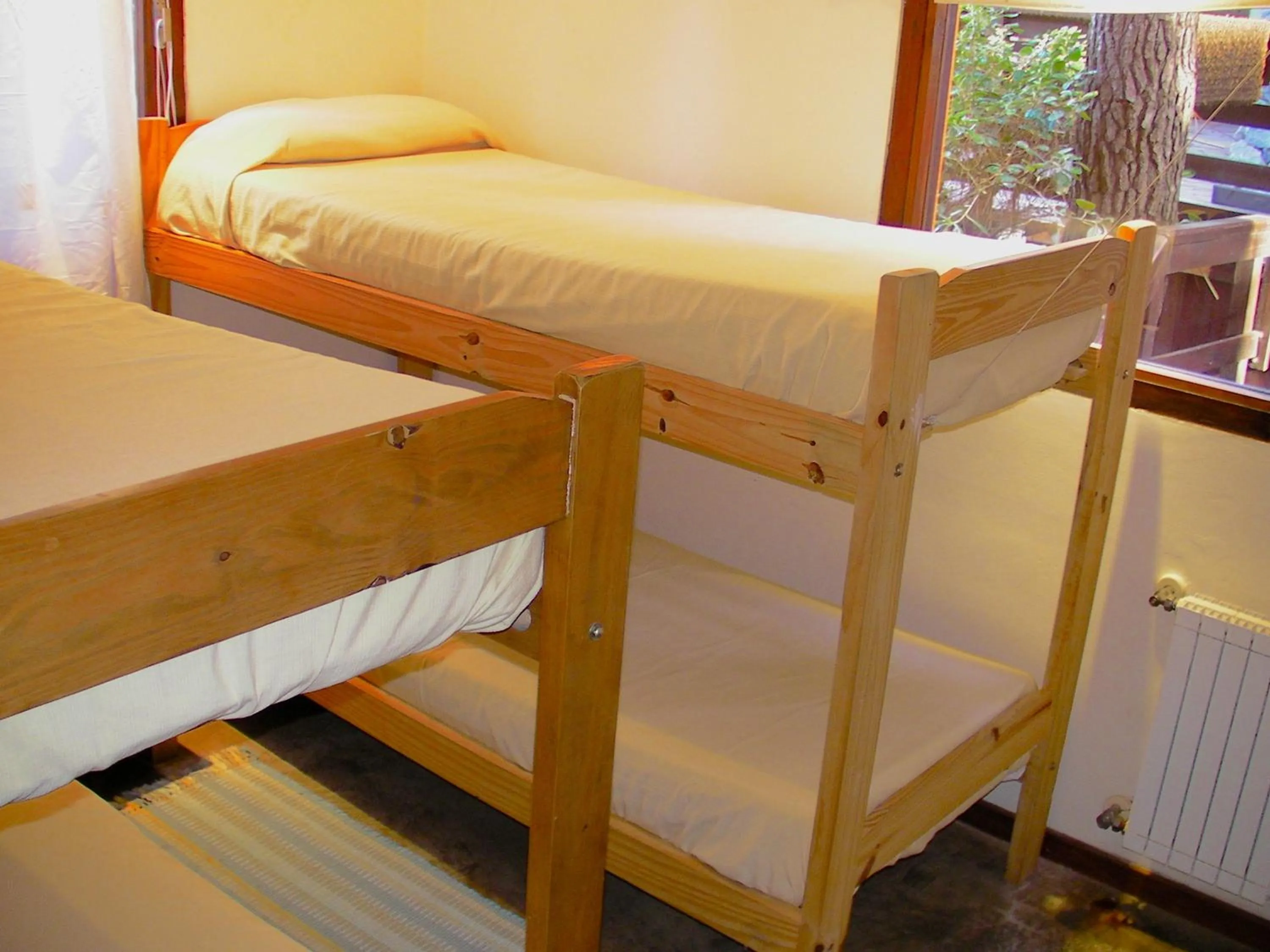 Bedroom, Bed in Altos Medanos Cabañas & Club de Bosque