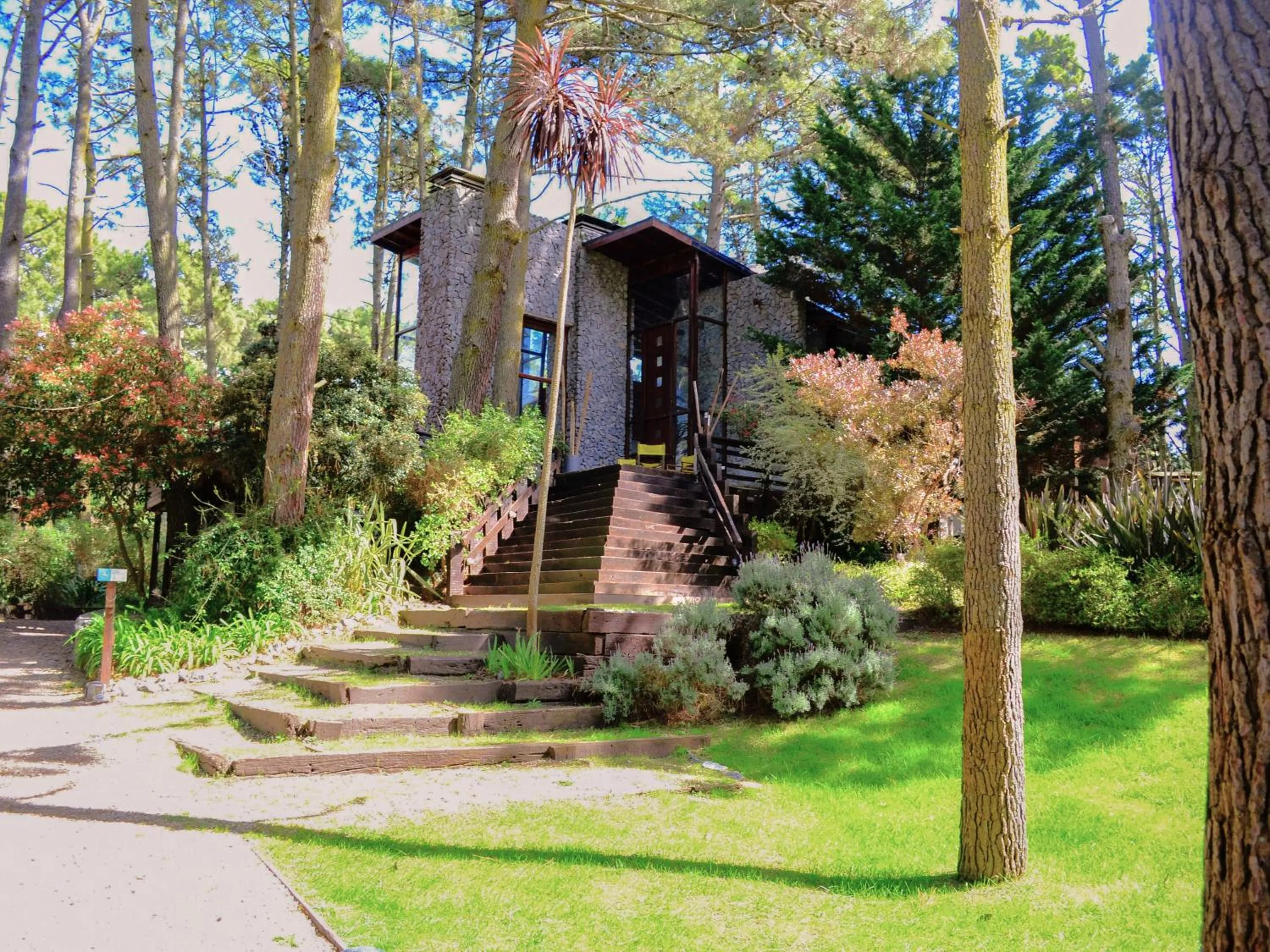 Property building in Altos Medanos Cabañas & Club de Bosque