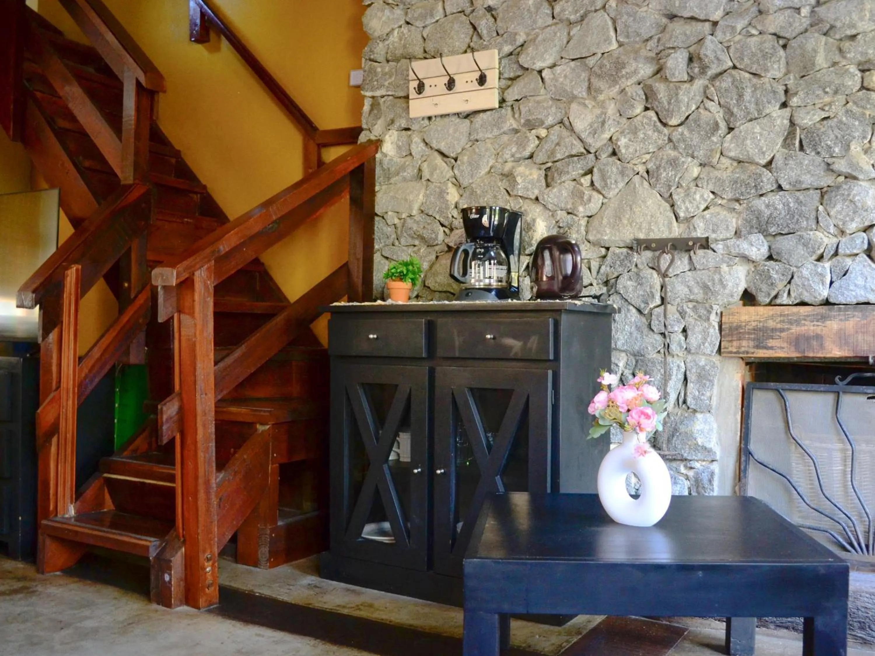 Living room in Altos Medanos Cabañas & Club de Bosque