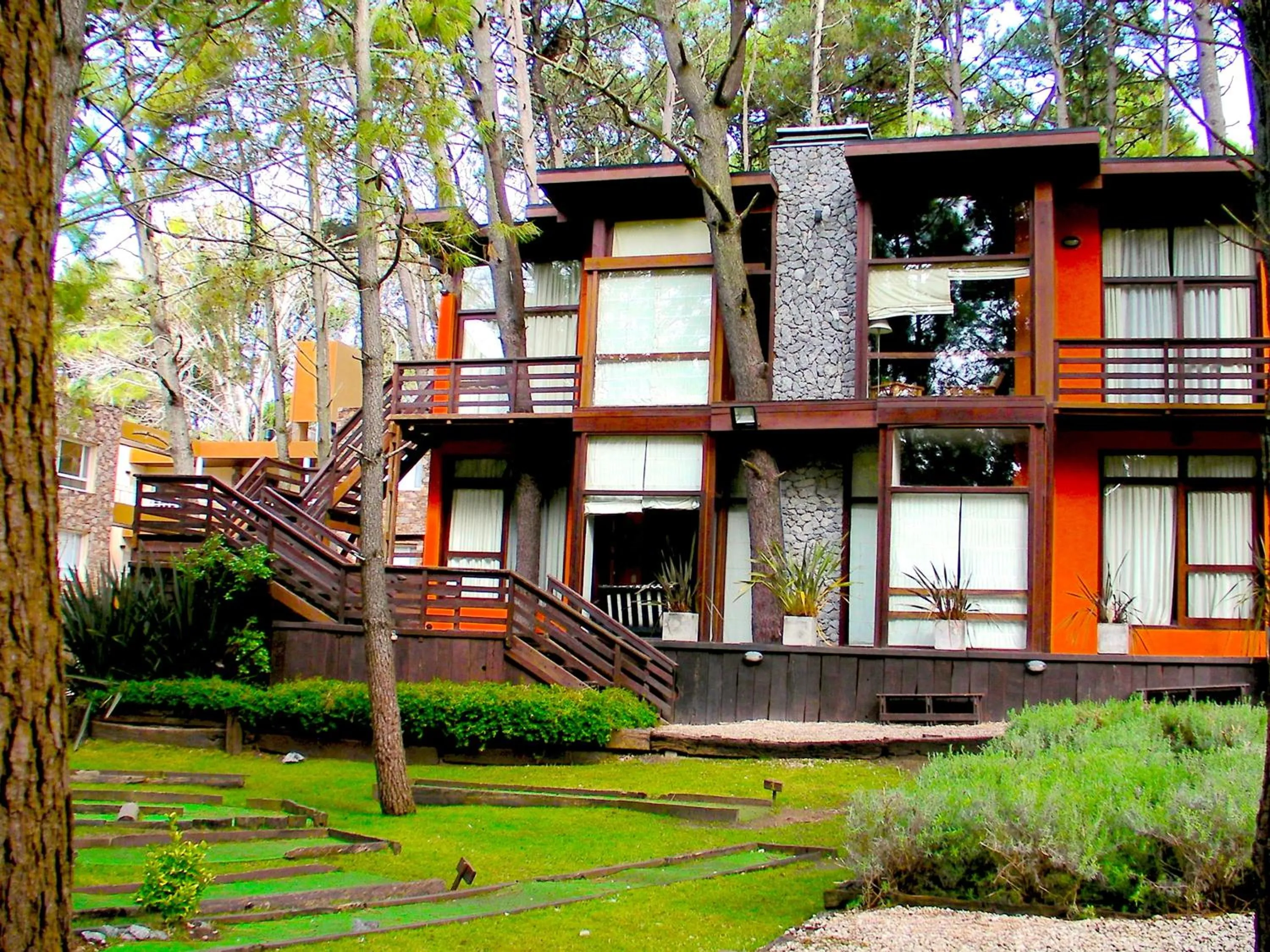 Property building in Altos Medanos Cabañas & Club de Bosque