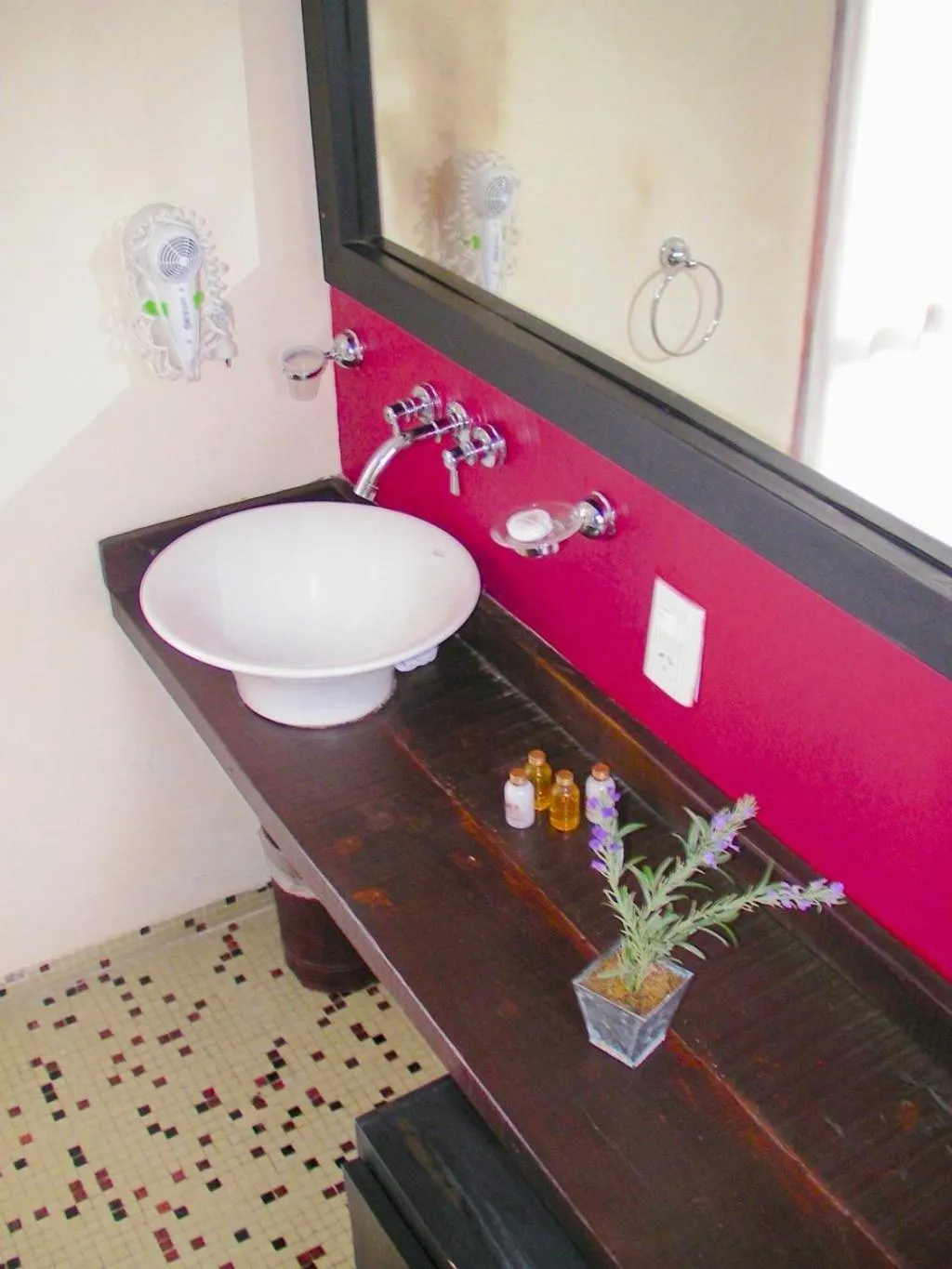 Shower in Altos Medanos Cabañas & Club de Bosque