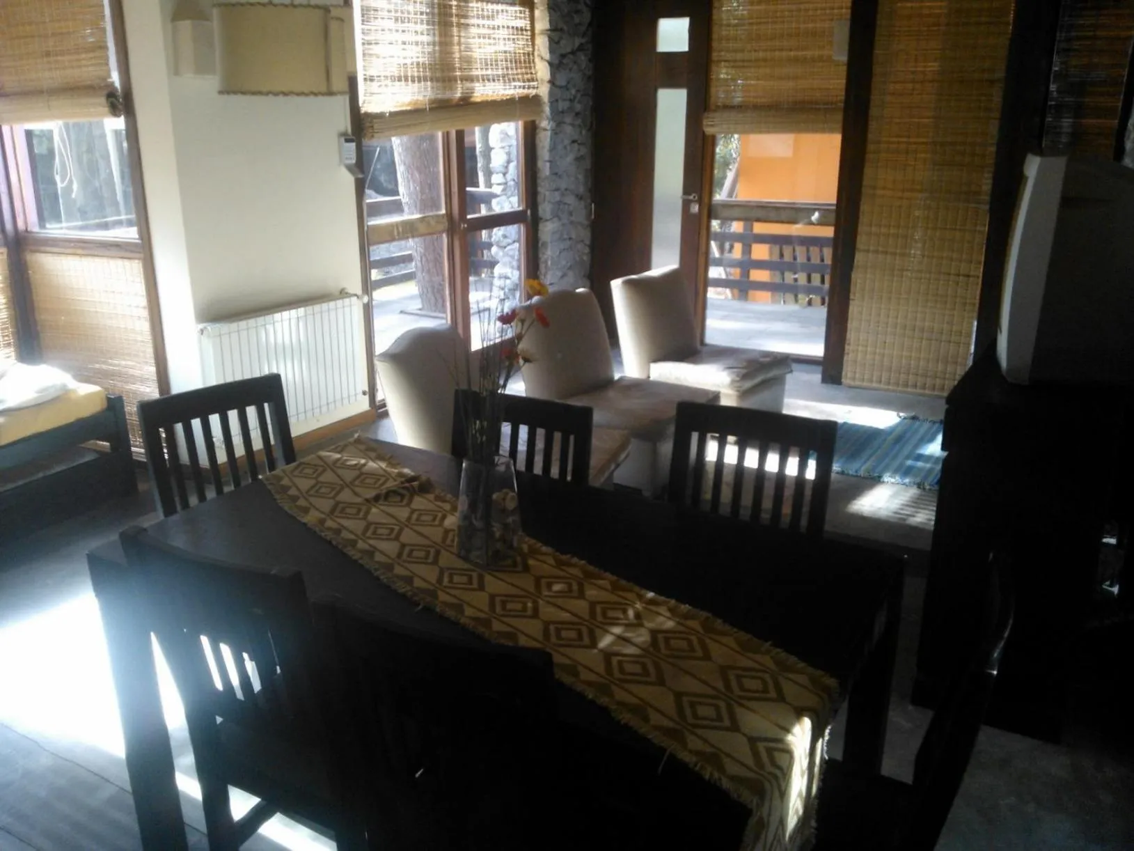 Living room in Altos Medanos Cabañas & Club de Bosque