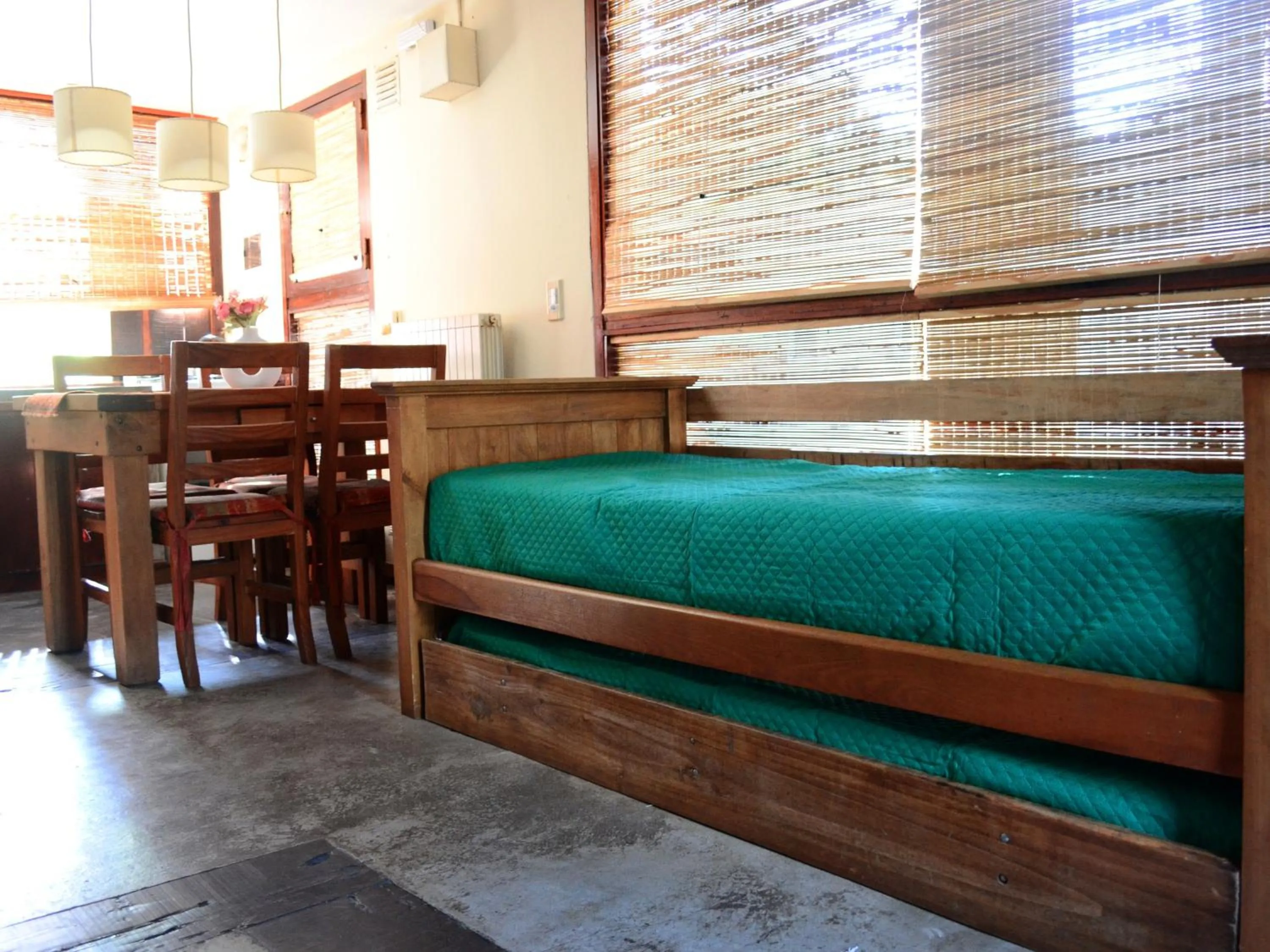 Living room in Altos Medanos Cabañas & Club de Bosque
