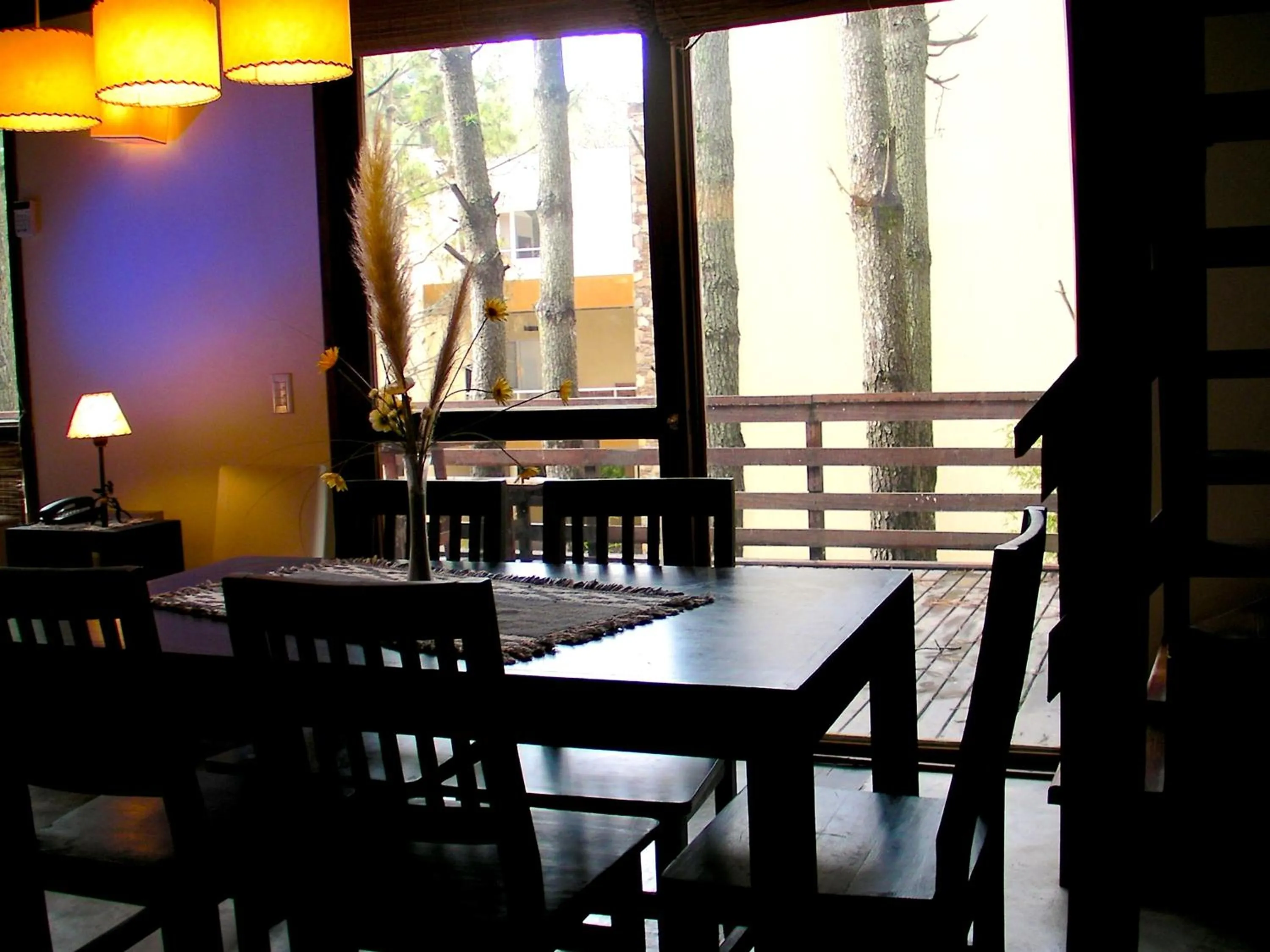 Living room in Altos Medanos Cabañas & Club de Bosque