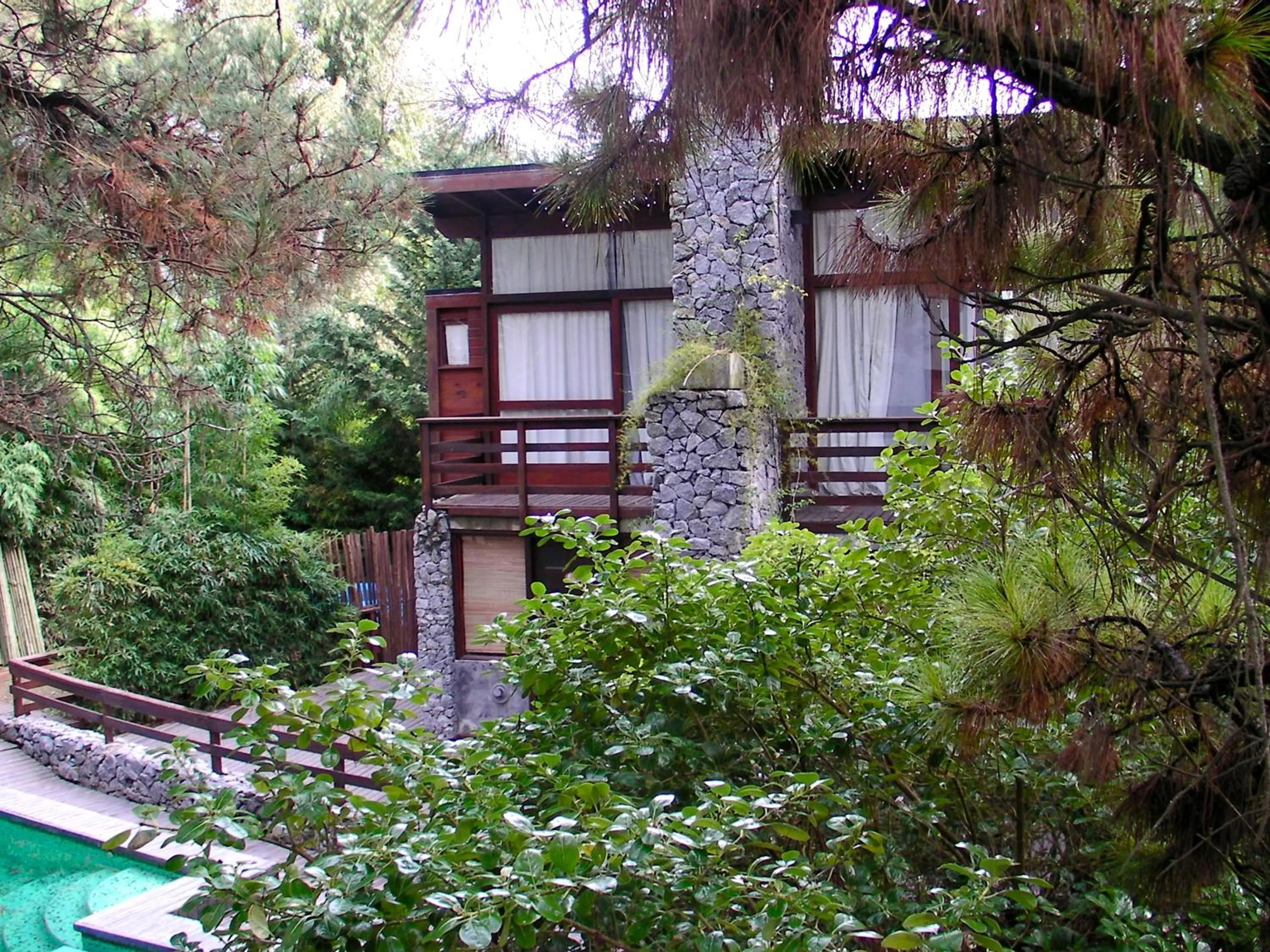 Property building in Altos Medanos Cabañas & Club de Bosque