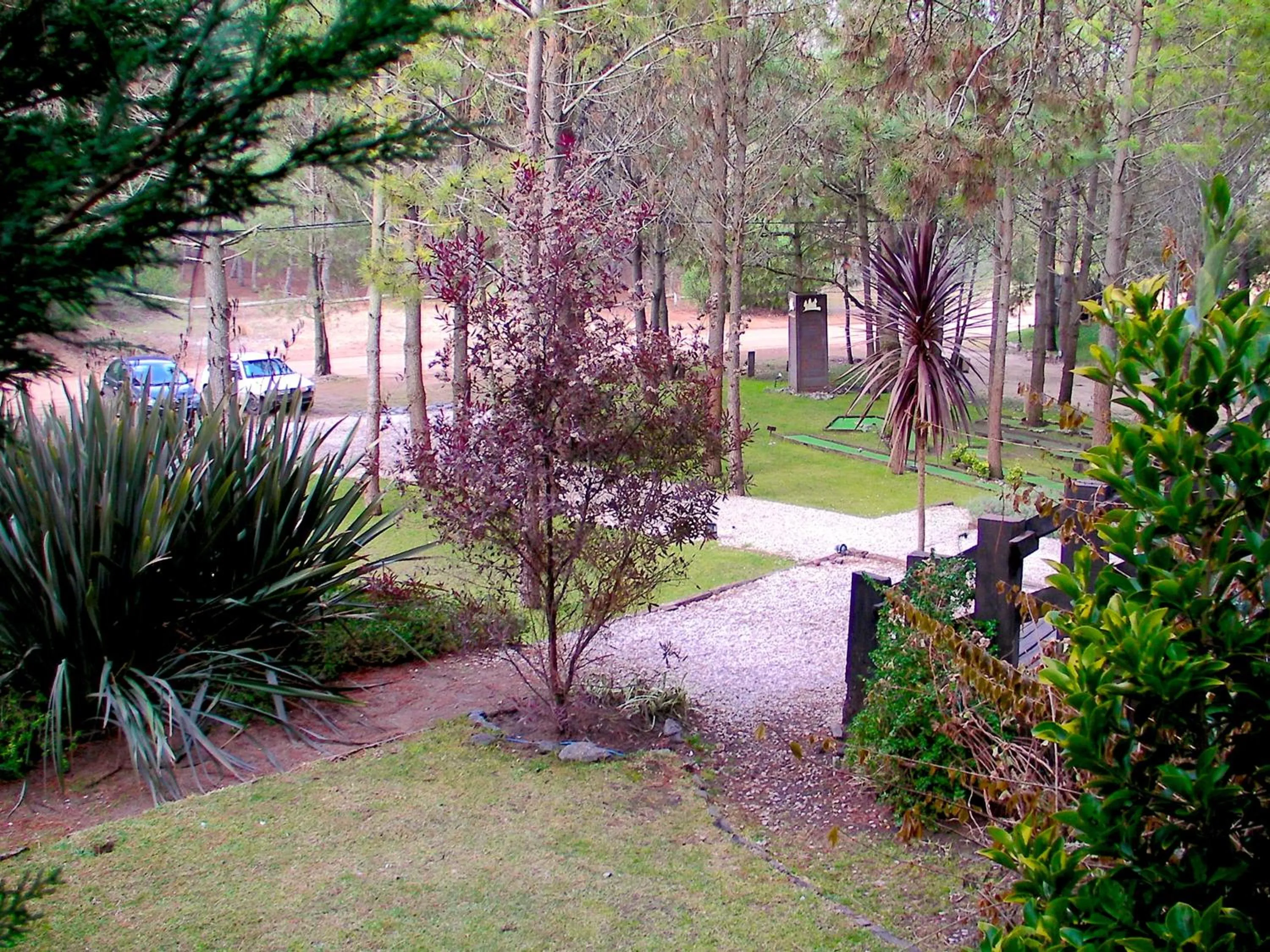 Garden in Altos Medanos Cabañas & Club de Bosque