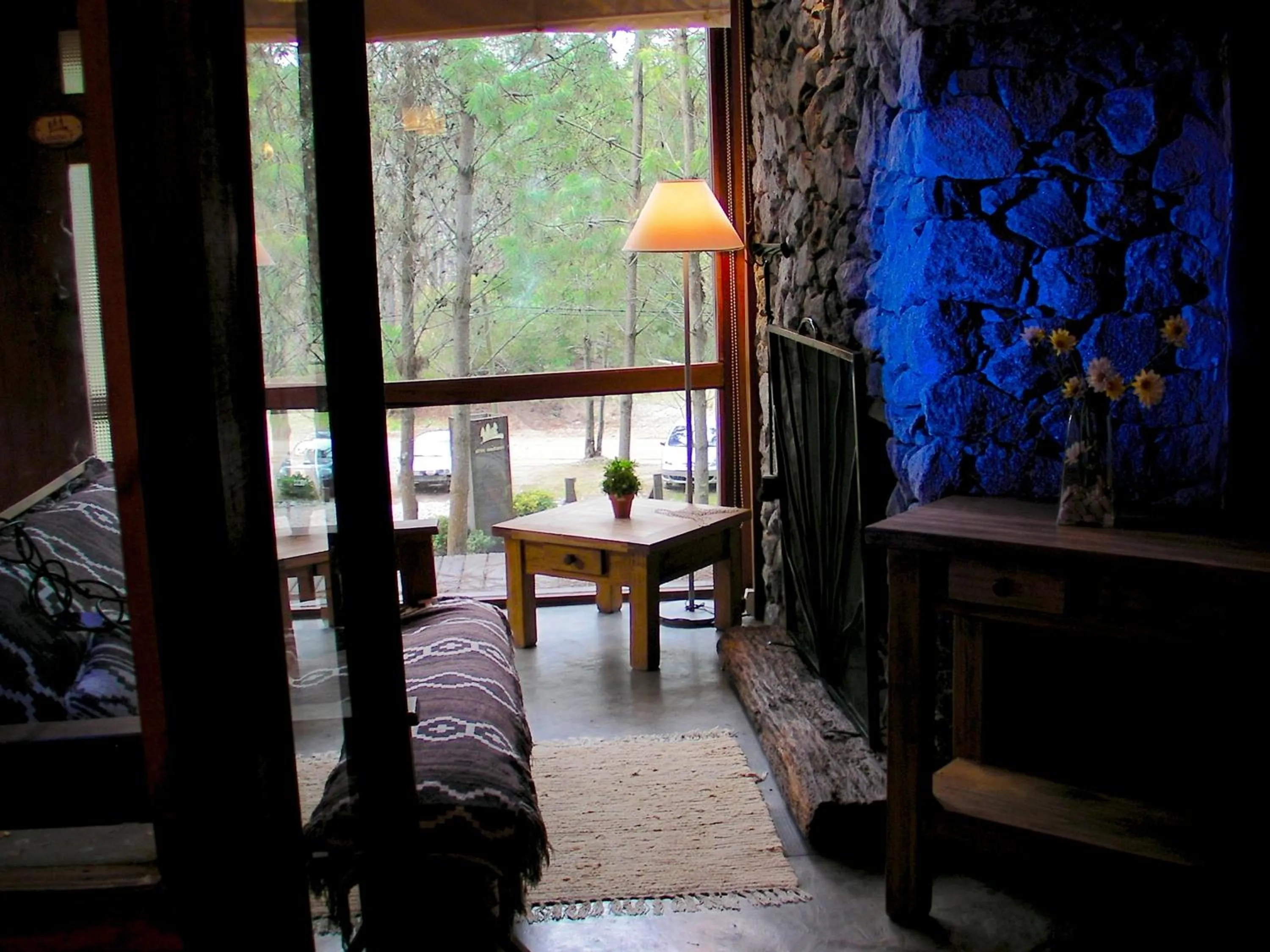 Balcony/Terrace in Altos Medanos Cabañas & Club de Bosque