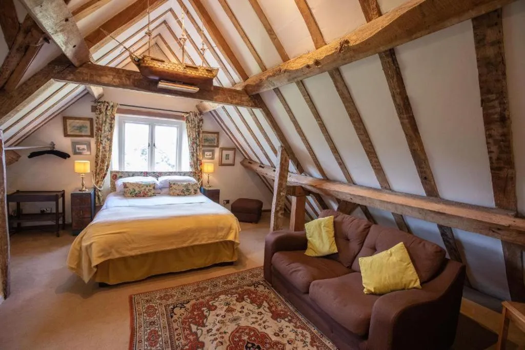 Bed in Grafton Manor Hotel