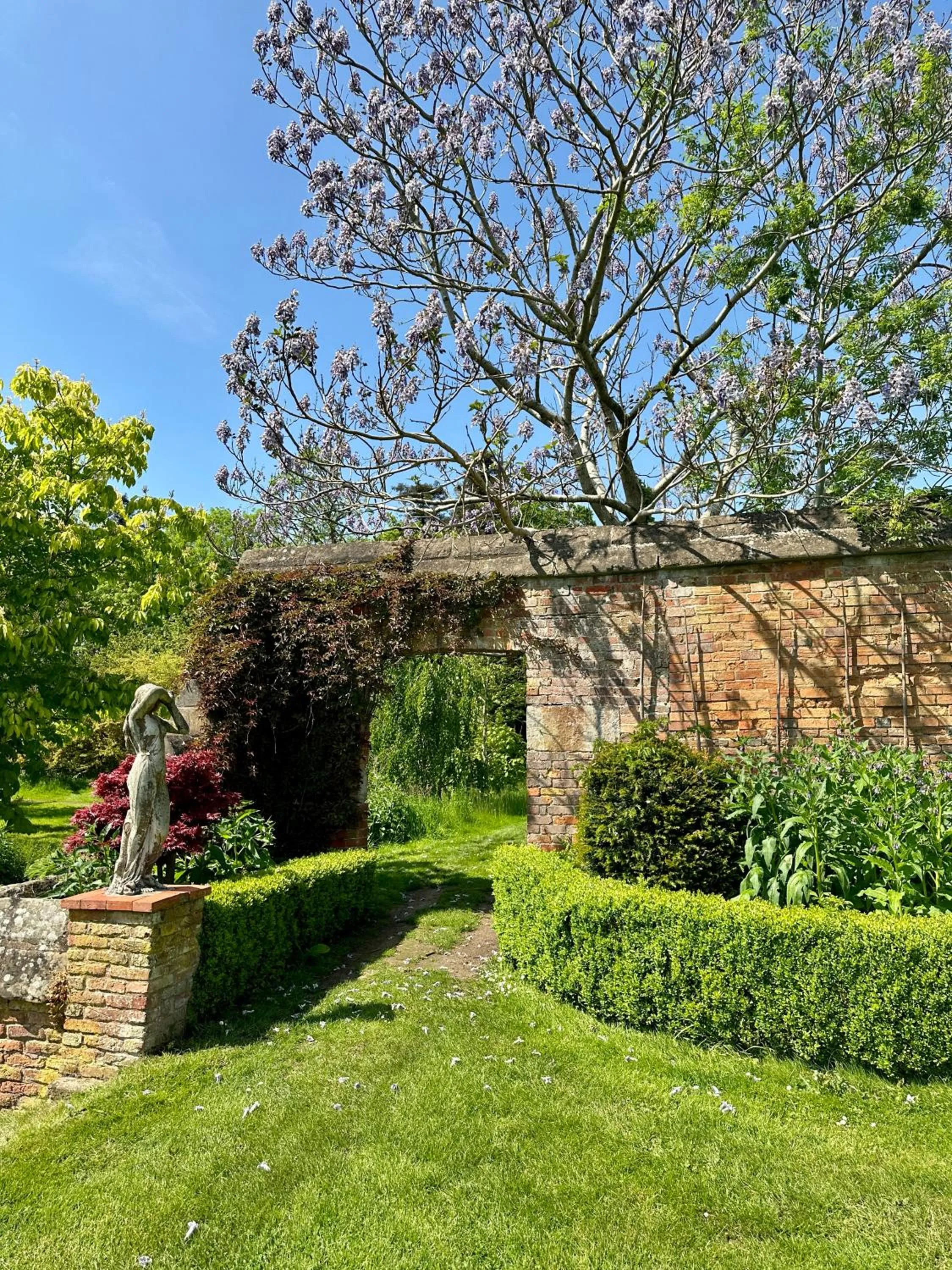 Spring in Grafton Manor Hotel