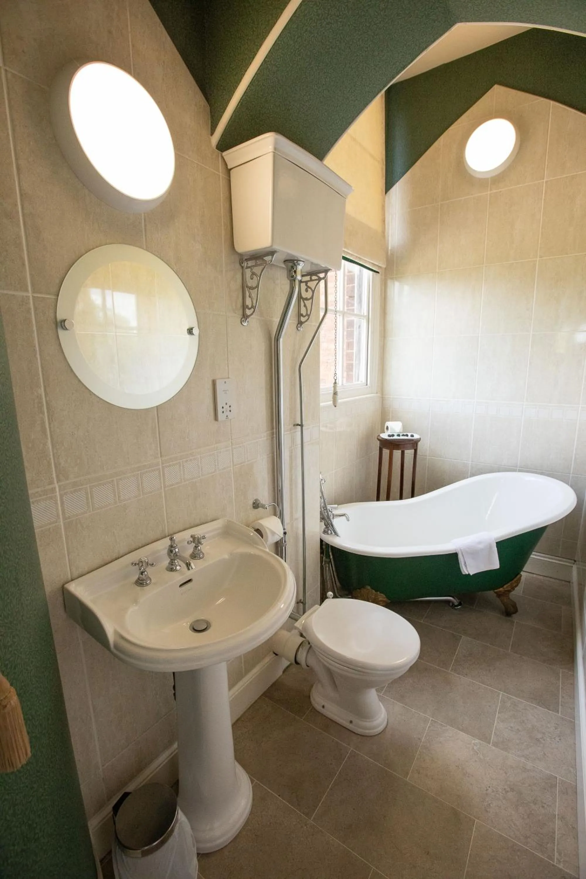 Bathroom in Grafton Manor Hotel