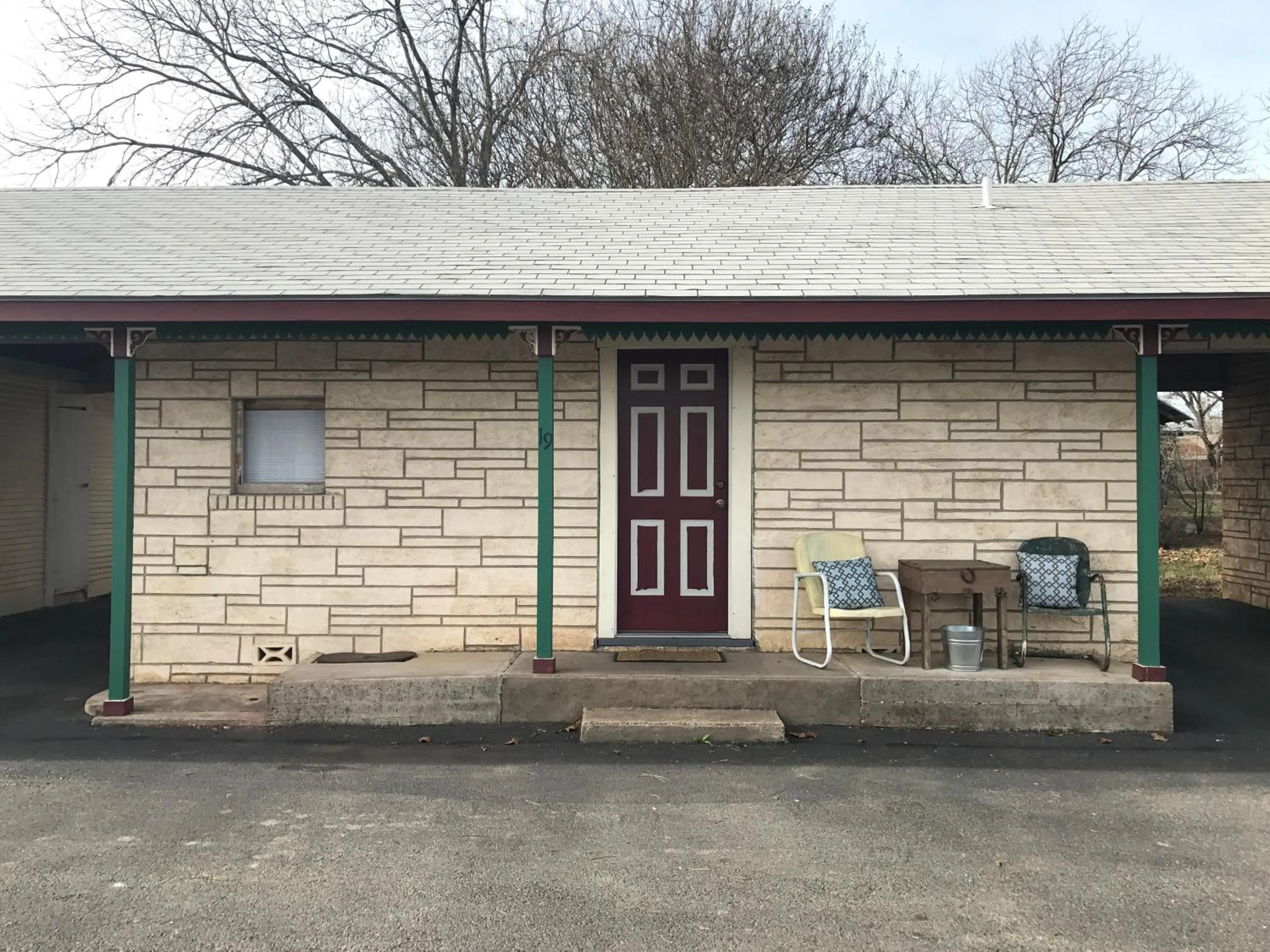Balcony/Terrace in Hotel Kitsmiller on Main