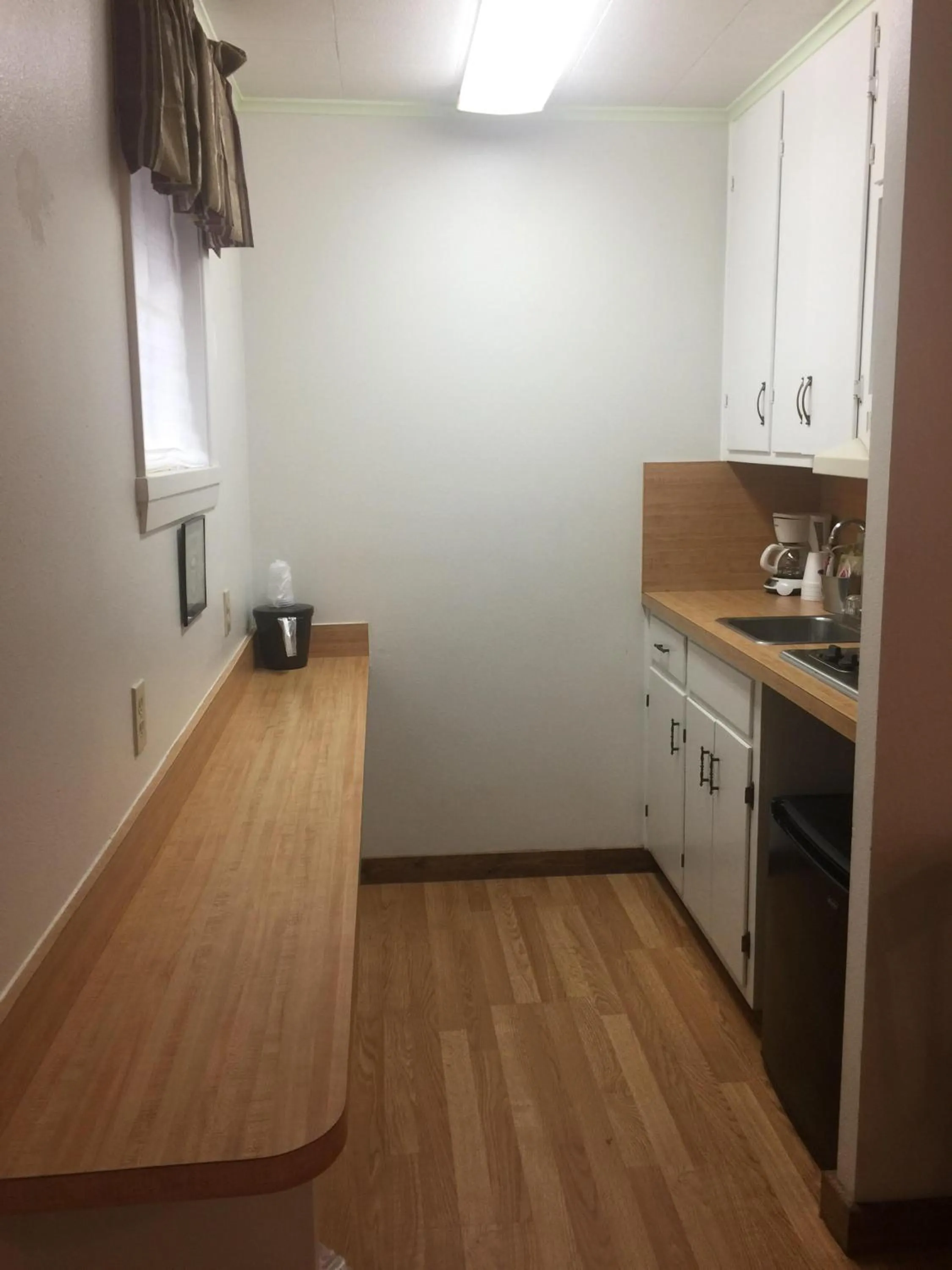 Kitchen or kitchenette in Hotel Kitsmiller on Main