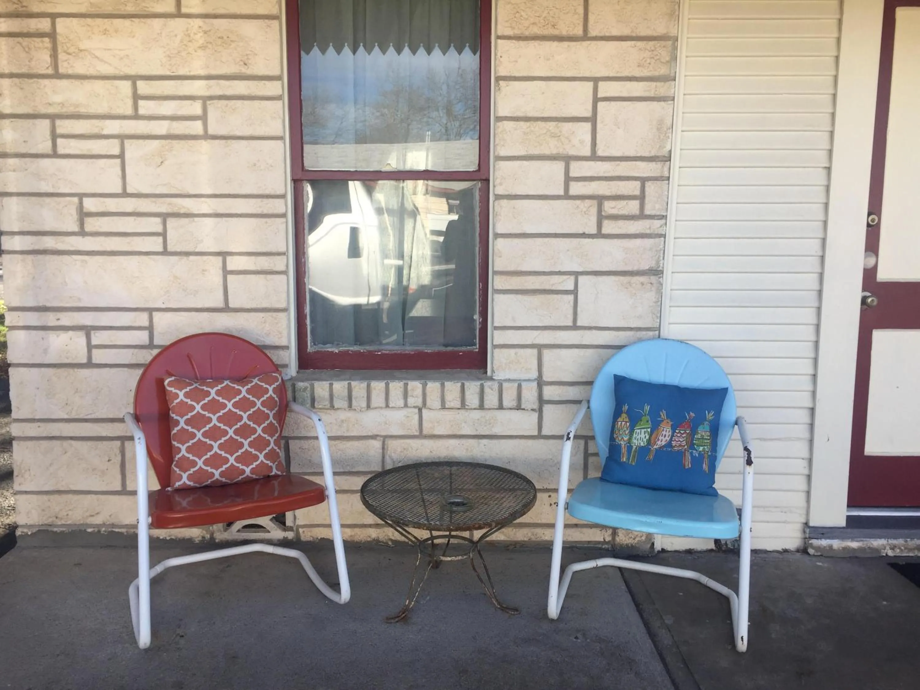 Balcony/Terrace in Hotel Kitsmiller on Main