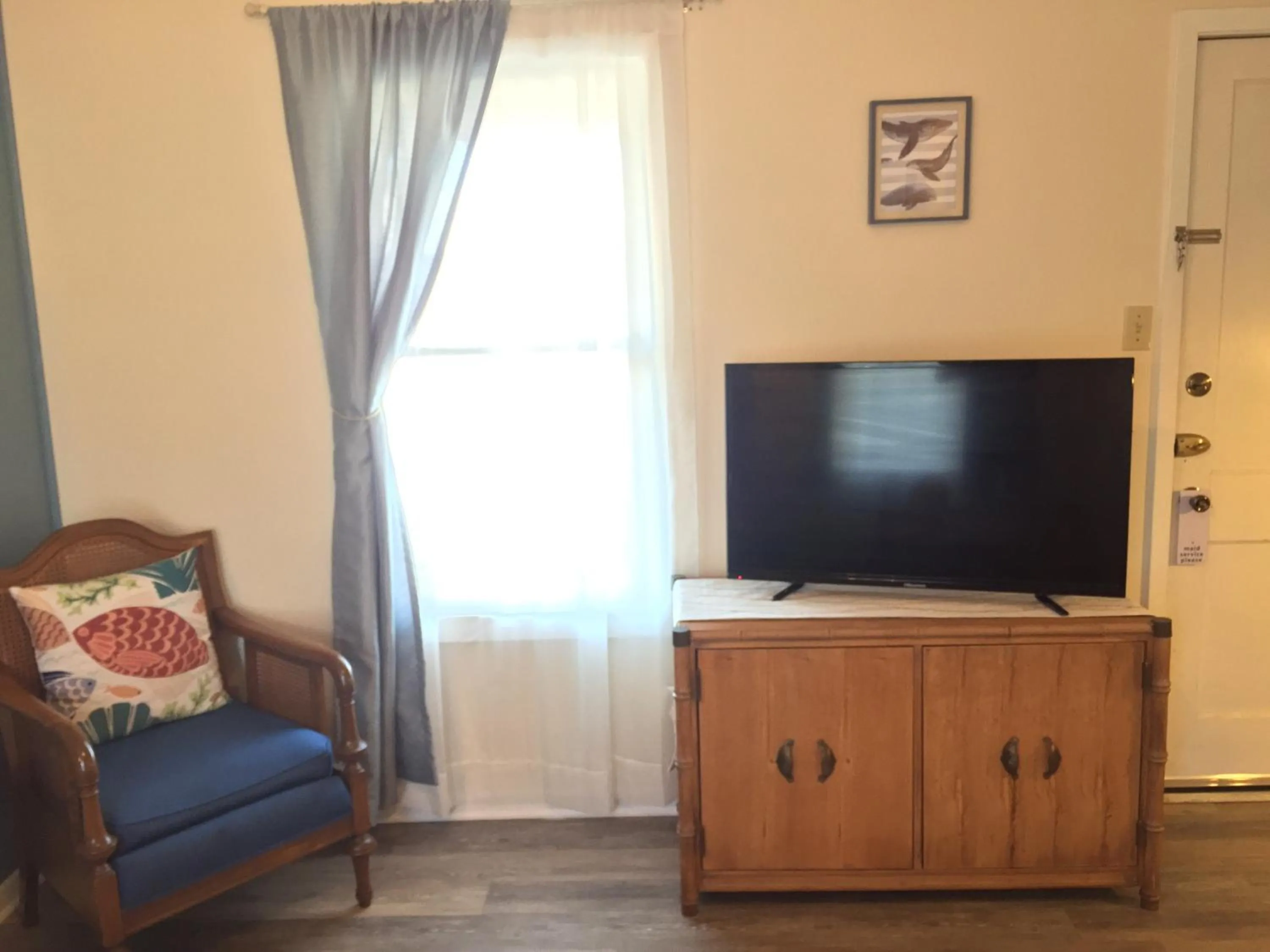 TV and multimedia in Hotel Kitsmiller on Main