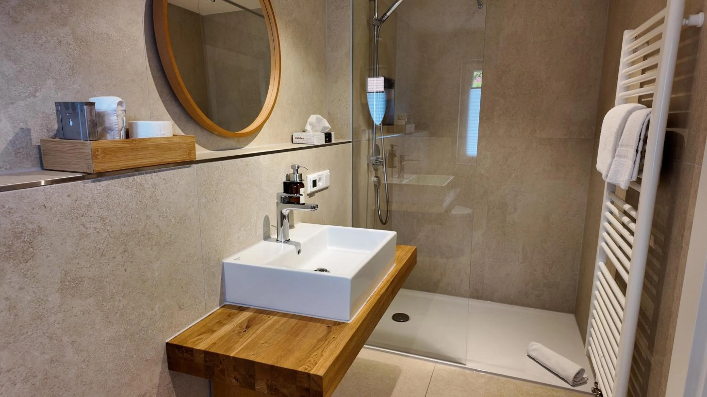 Bathroom in Scherauer Hof