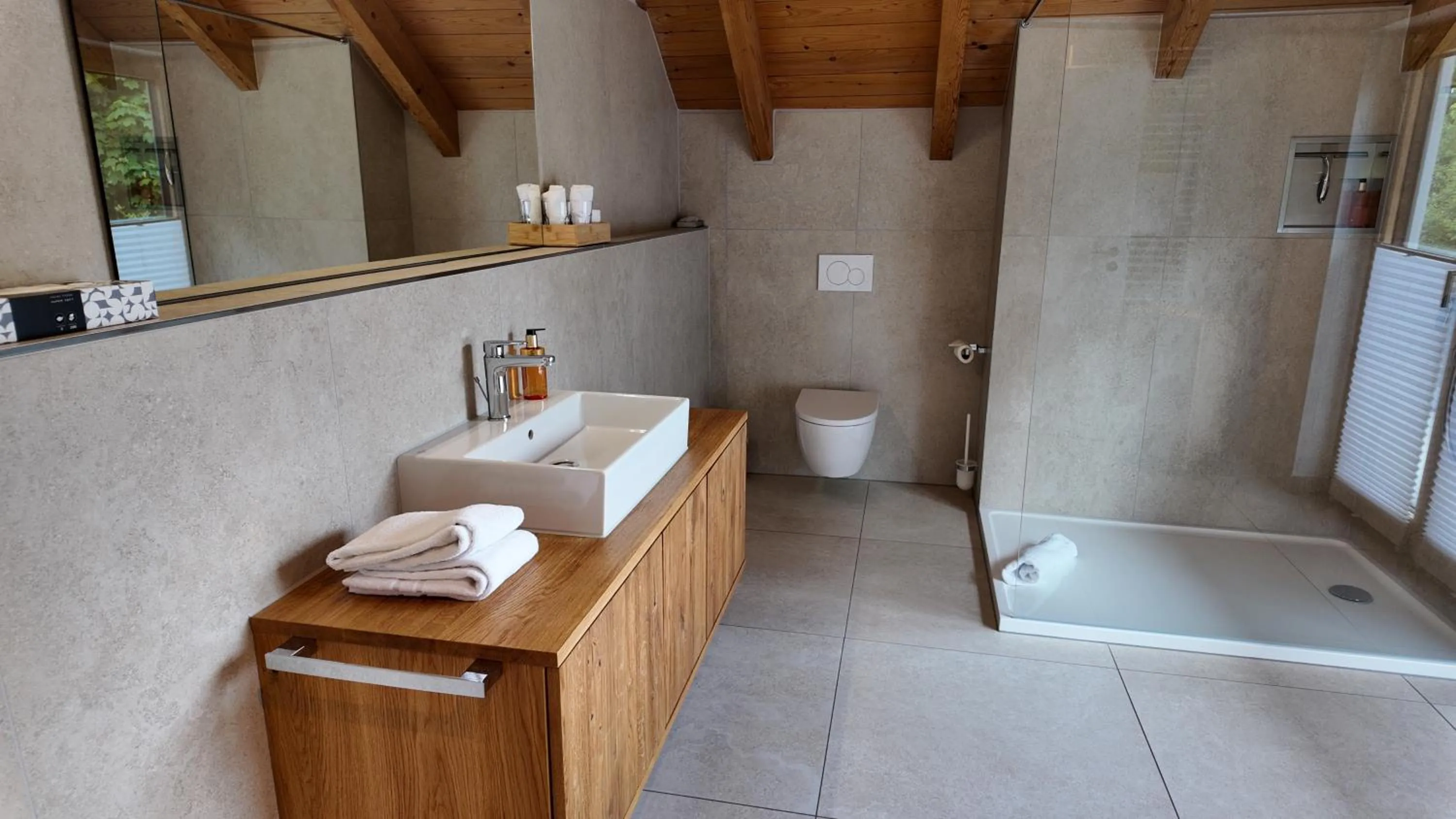 Bathroom in Scherauer Hof