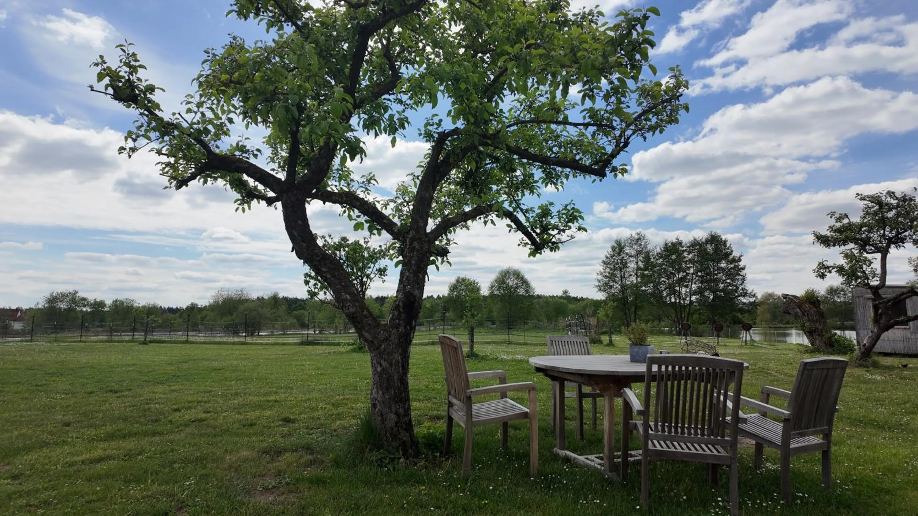 Garden in Scherauer Hof
