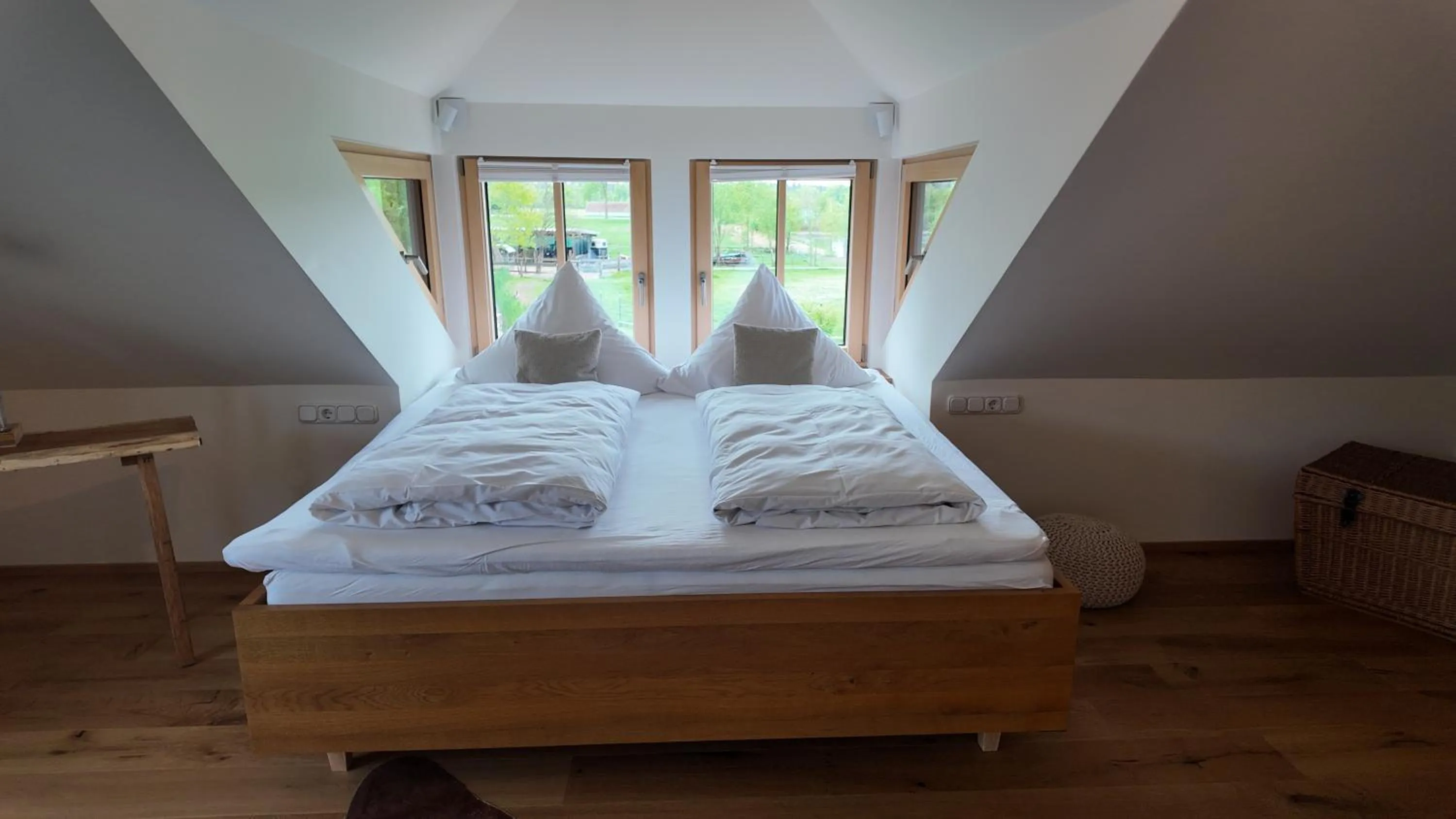 Photo of the whole room, Bed in Scherauer Hof