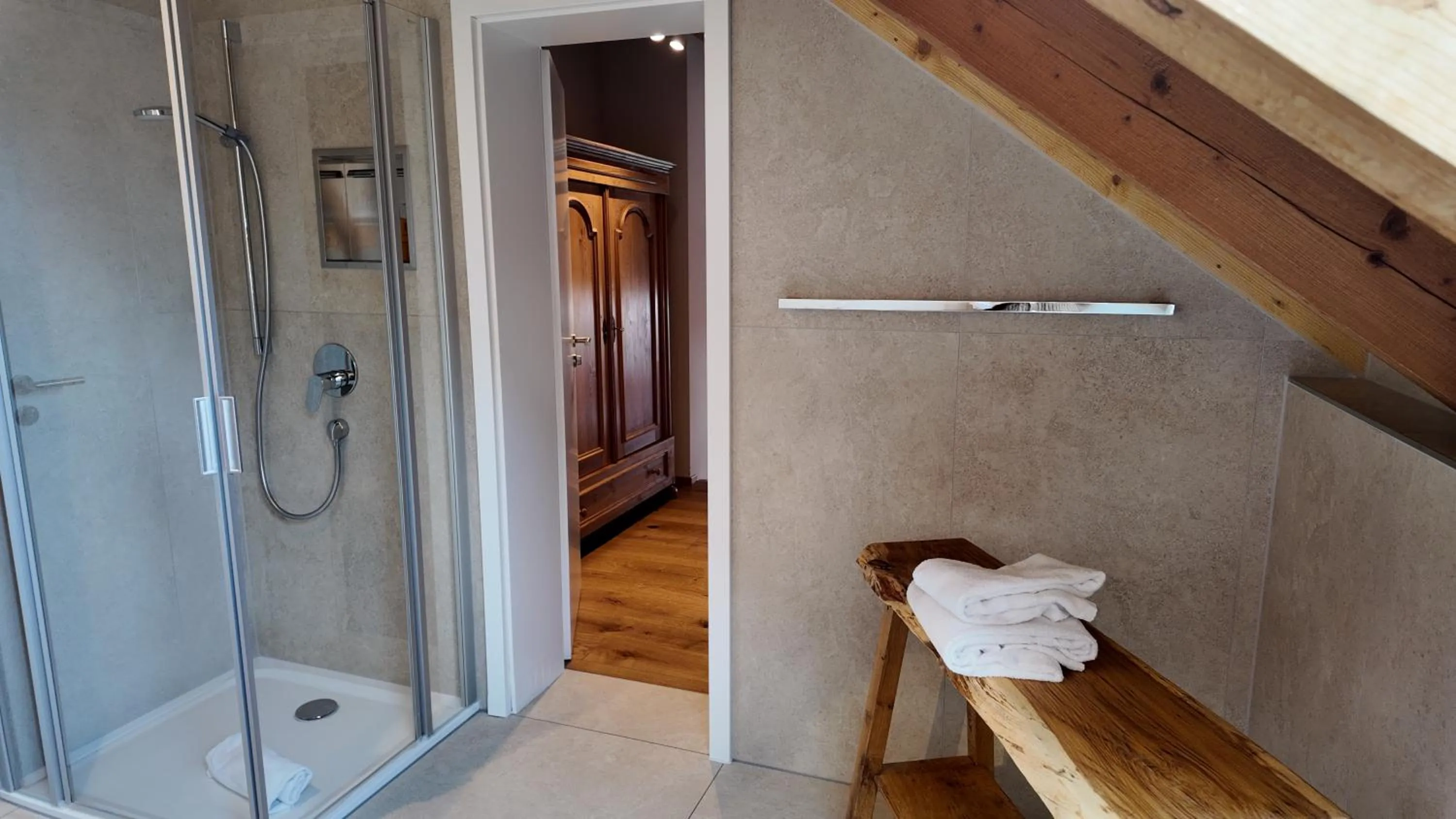 Bathroom in Scherauer Hof