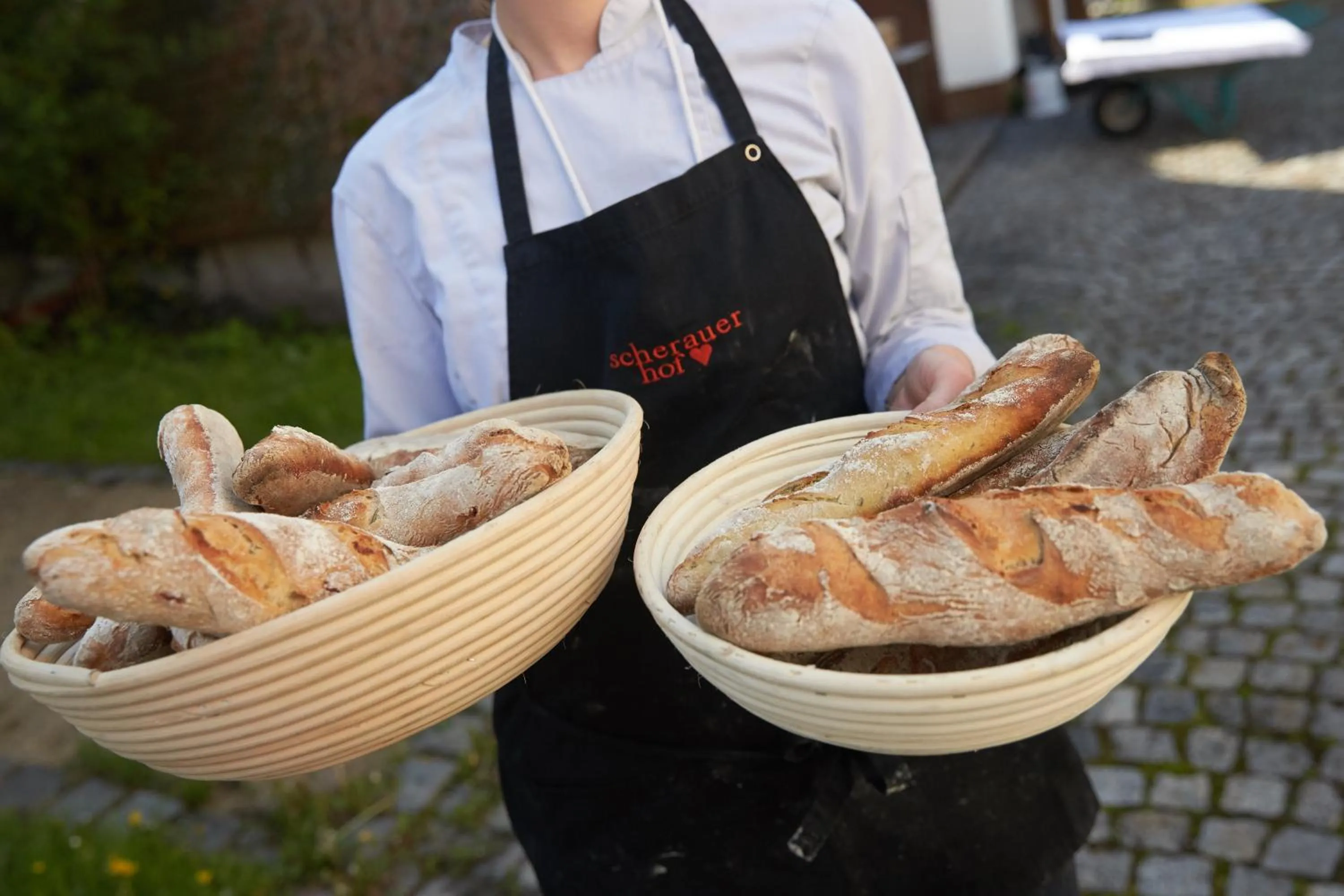 Food and drinks in Scherauer Hof
