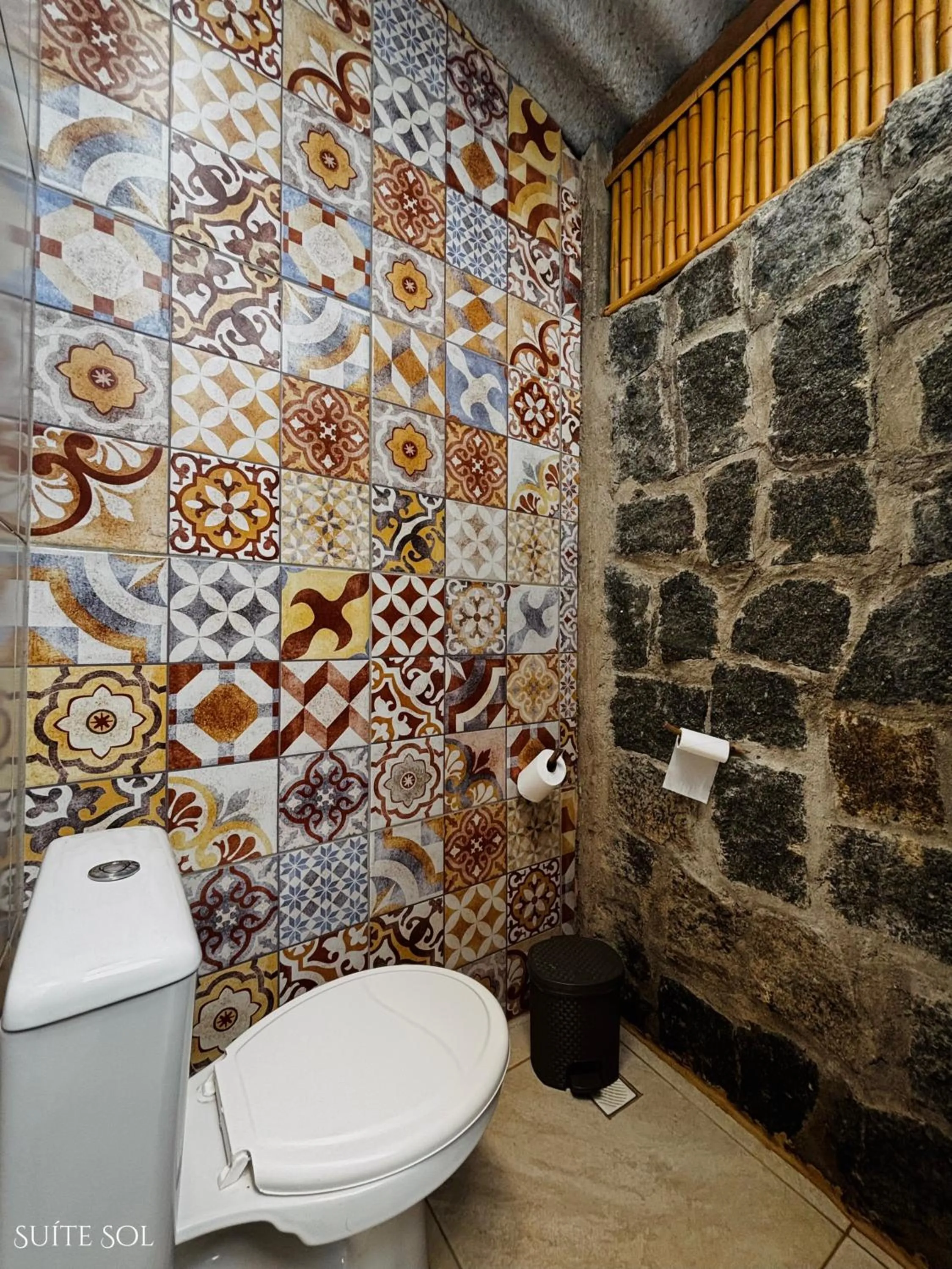 Shower in Sitio Simple Life