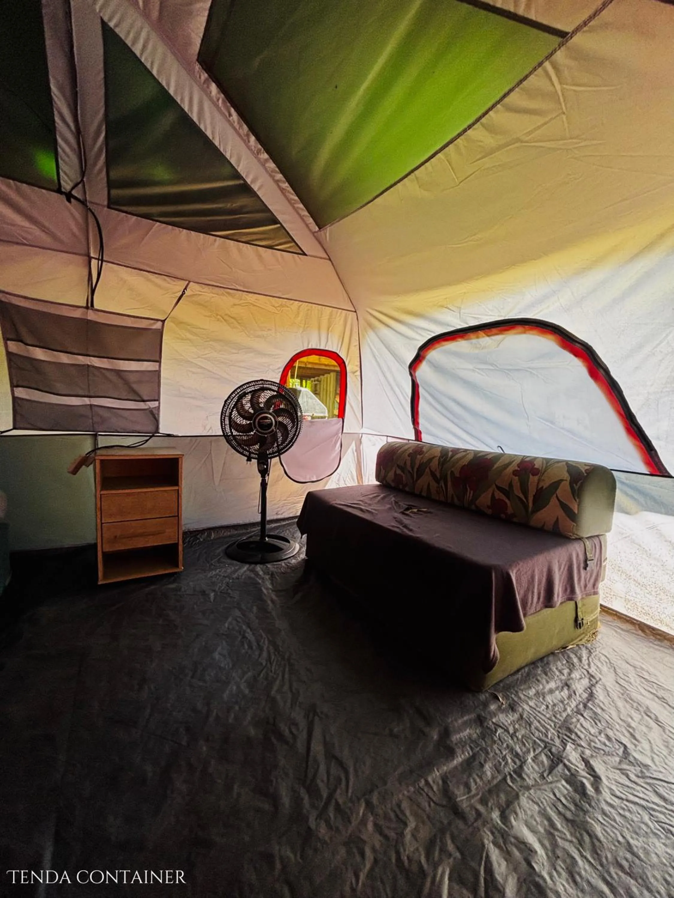 Photo of the whole room in Sitio Simple Life