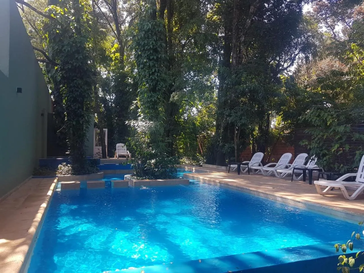 Swimming pool in Kelta Hotel Puerto Iguazú CENTRO