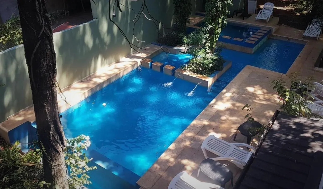 Swimming pool in Kelta Hotel Puerto Iguazú CENTRO