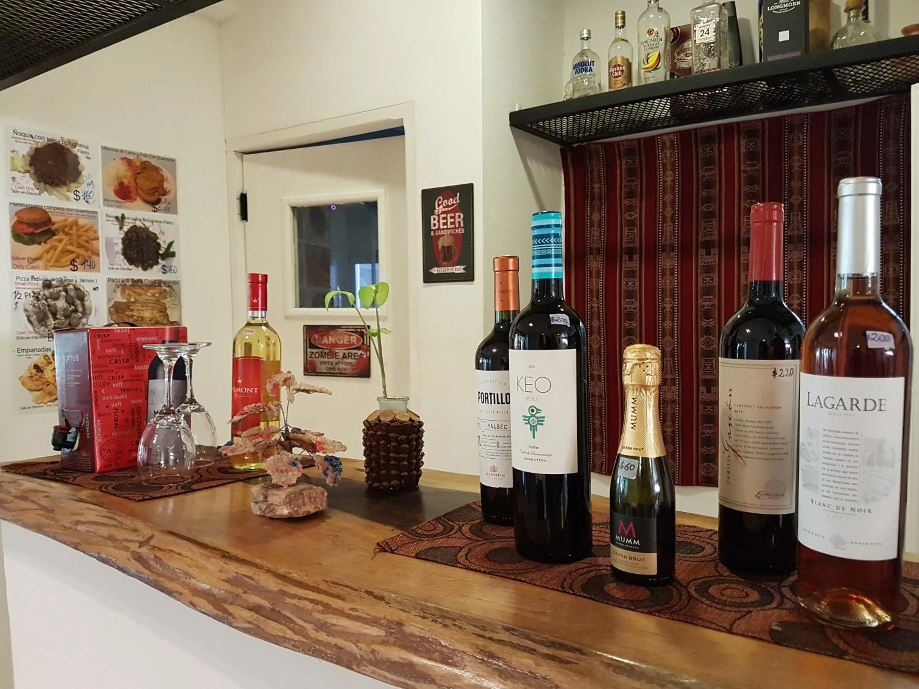 Restaurant/places to eat in Kelta Hotel Puerto Iguazú CENTRO