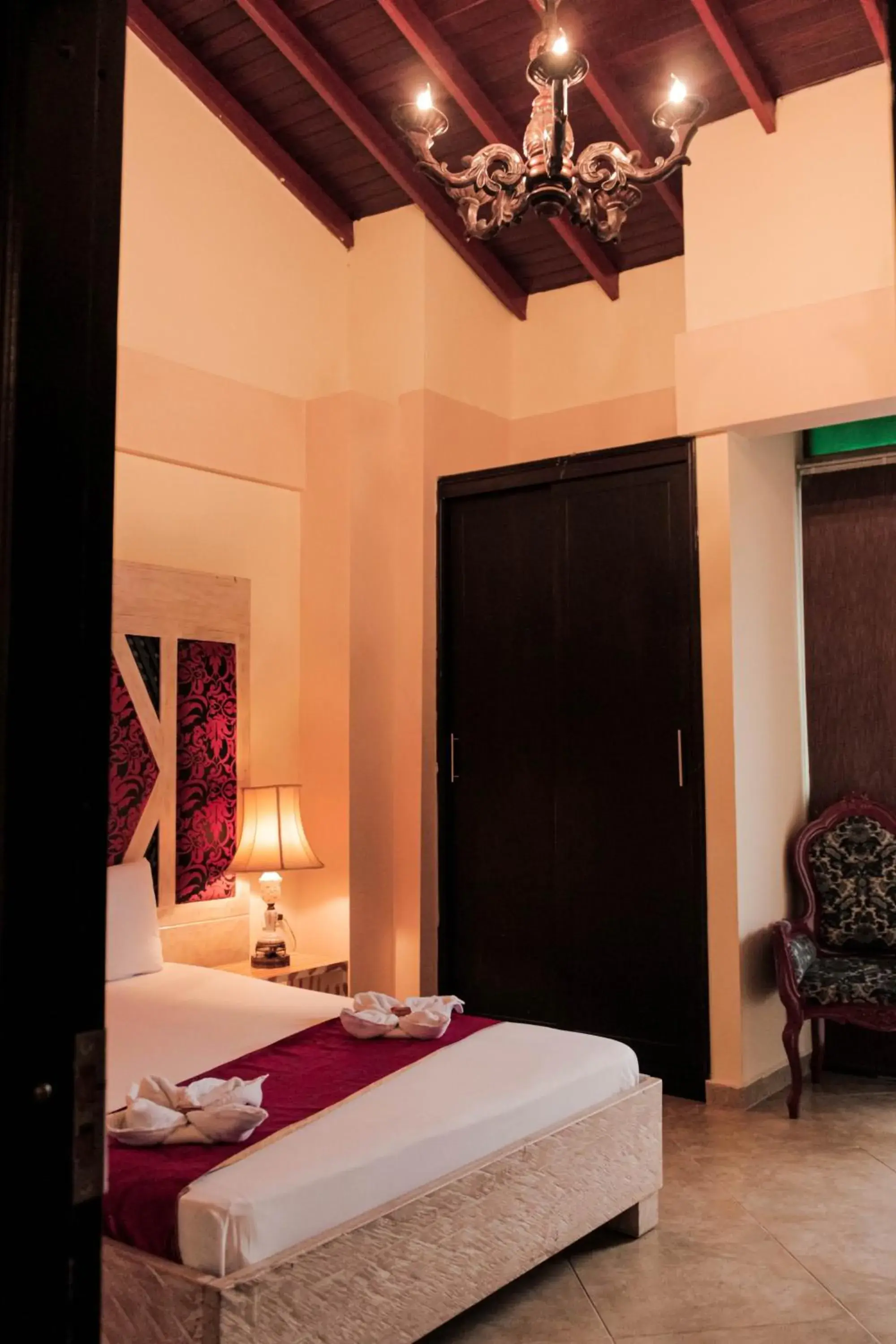 Queen Room with Balcony in Hotel Plaza Garibaldi Queen Room with Balcony in Hotel Plaza Garibaldi