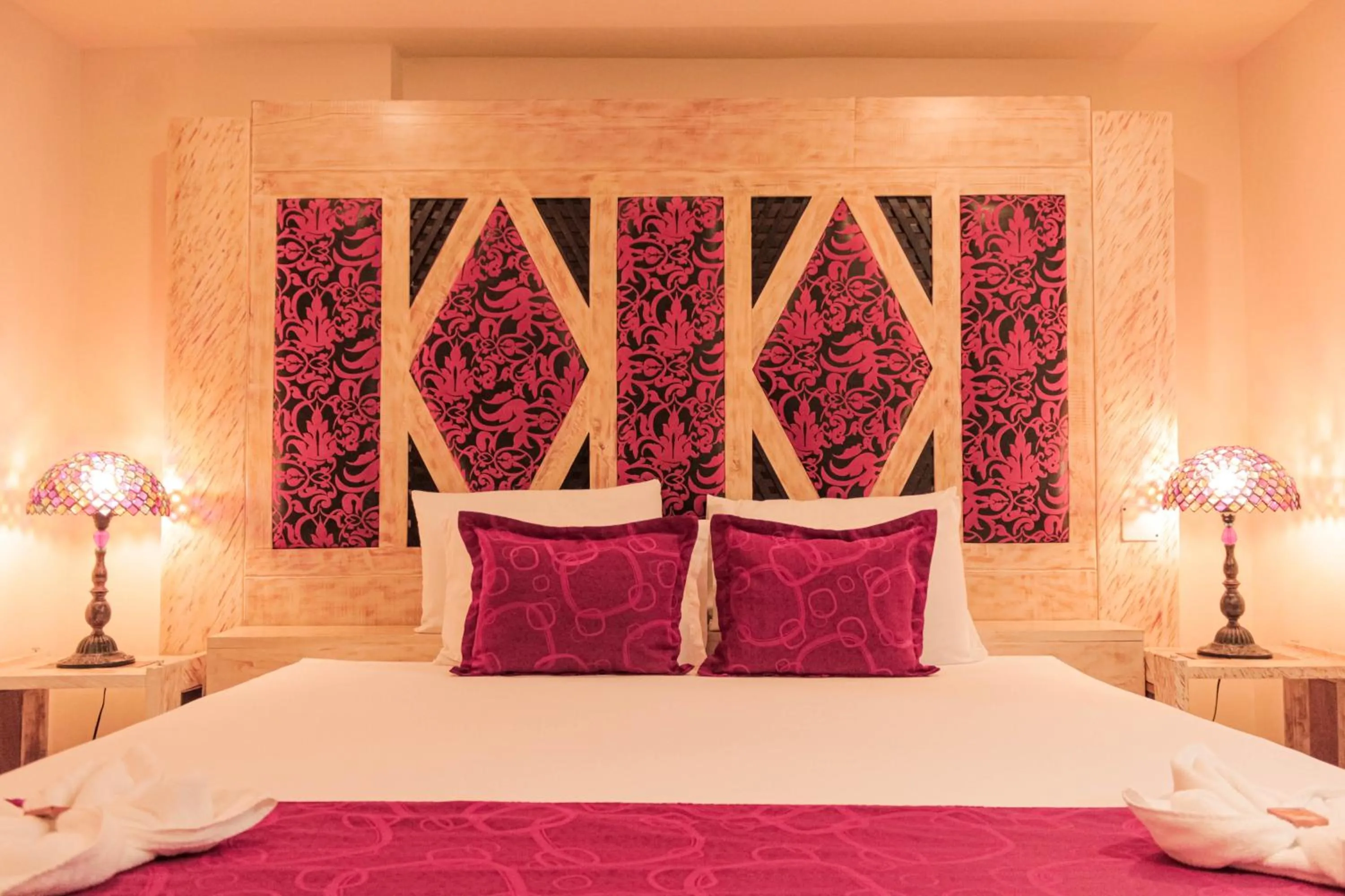 Bed in Hotel Plaza Garibaldi