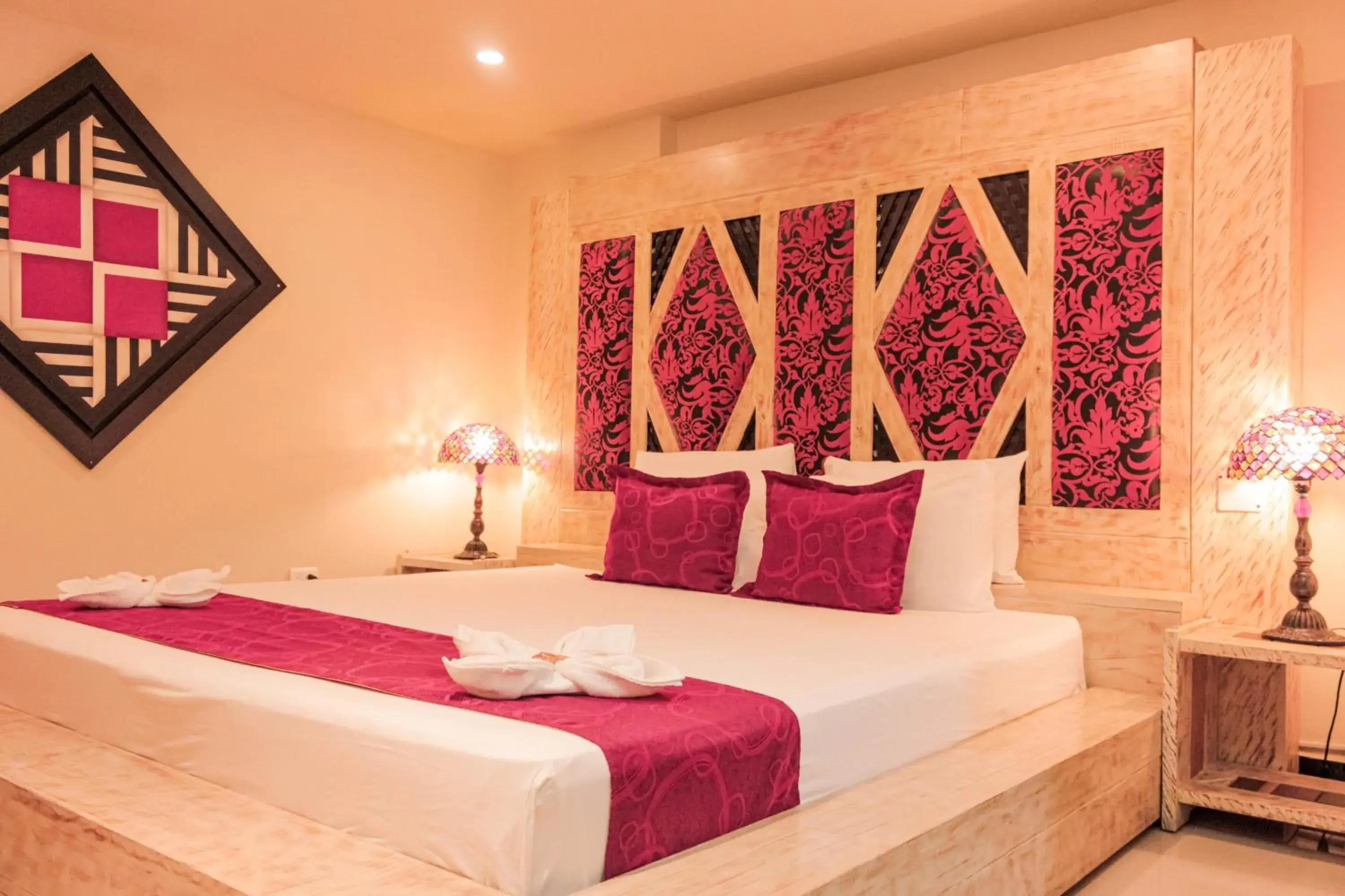 Deluxe King Suite in Hotel Plaza Garibaldi Deluxe King Suite in Hotel Plaza Garibaldi