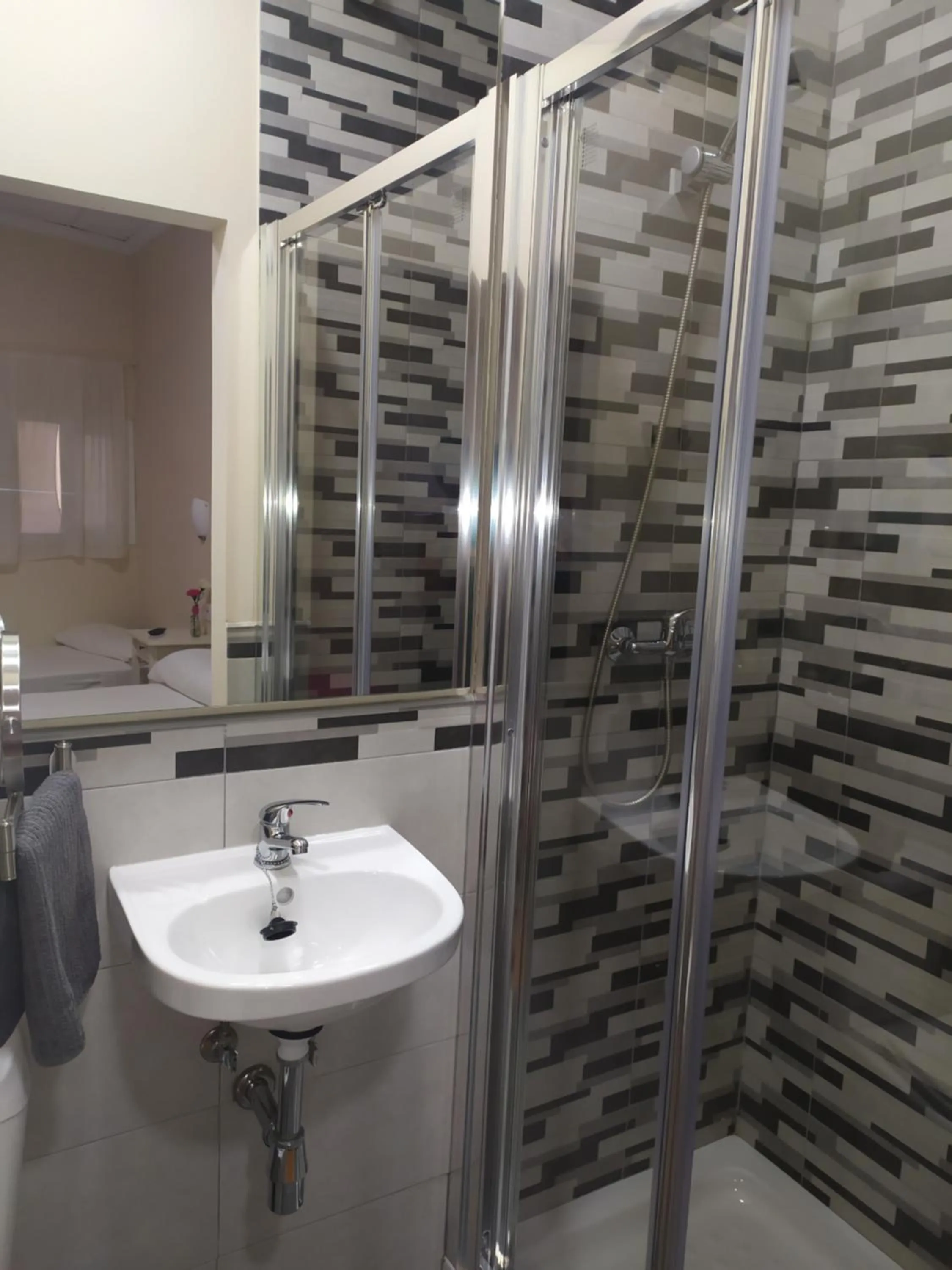 Bathroom in Pension Azahar