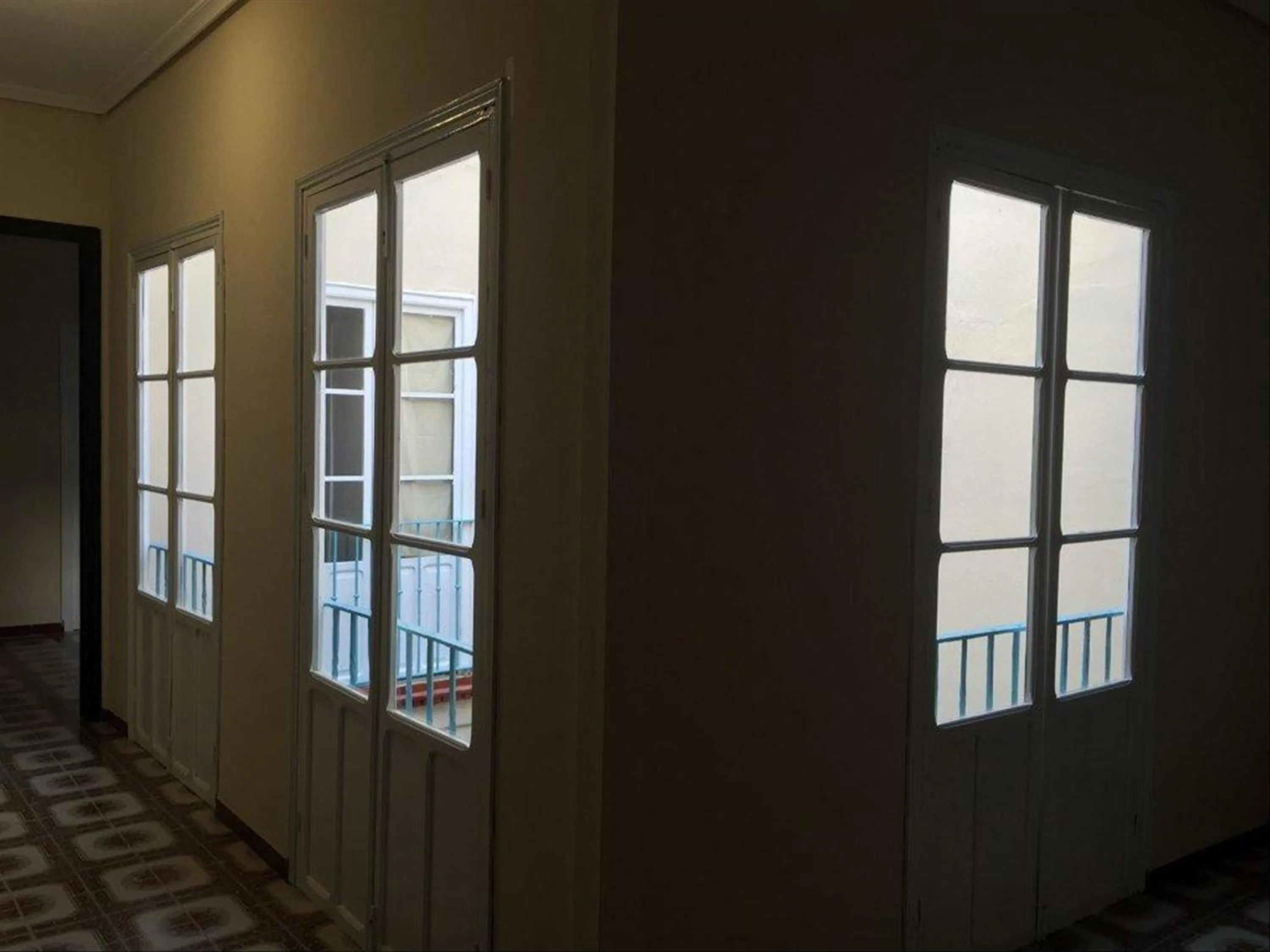 Property building in Pension Azahar