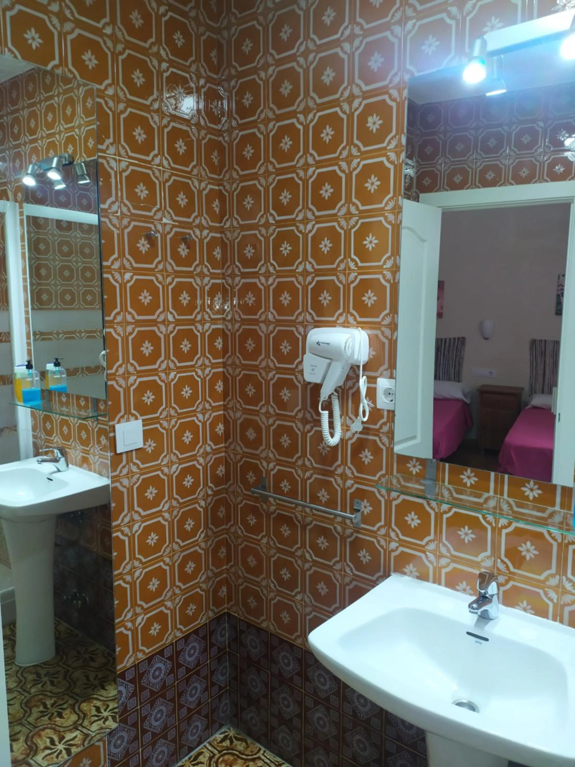 Bathroom in Pension Azahar