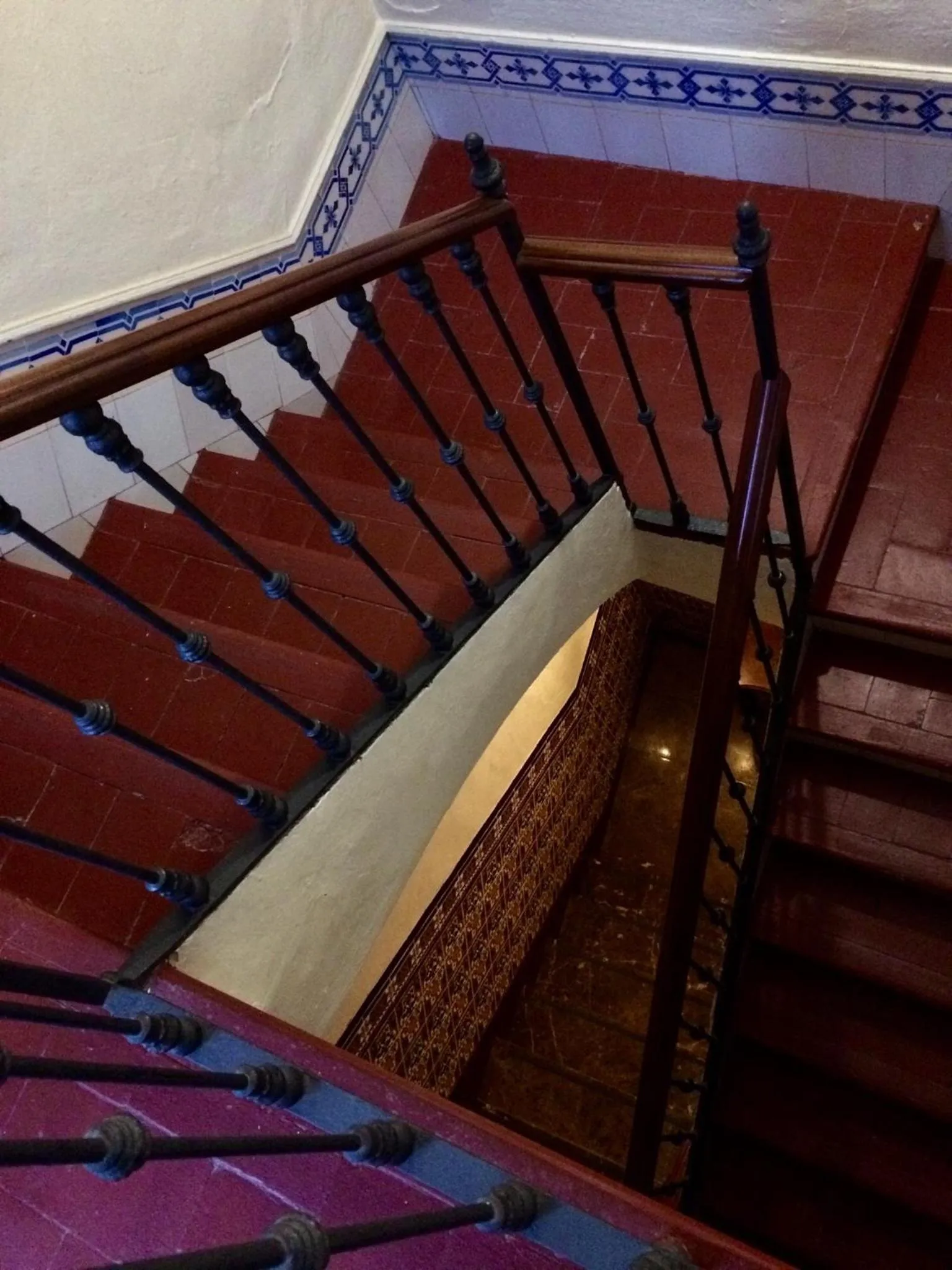 Night in Pension Azahar