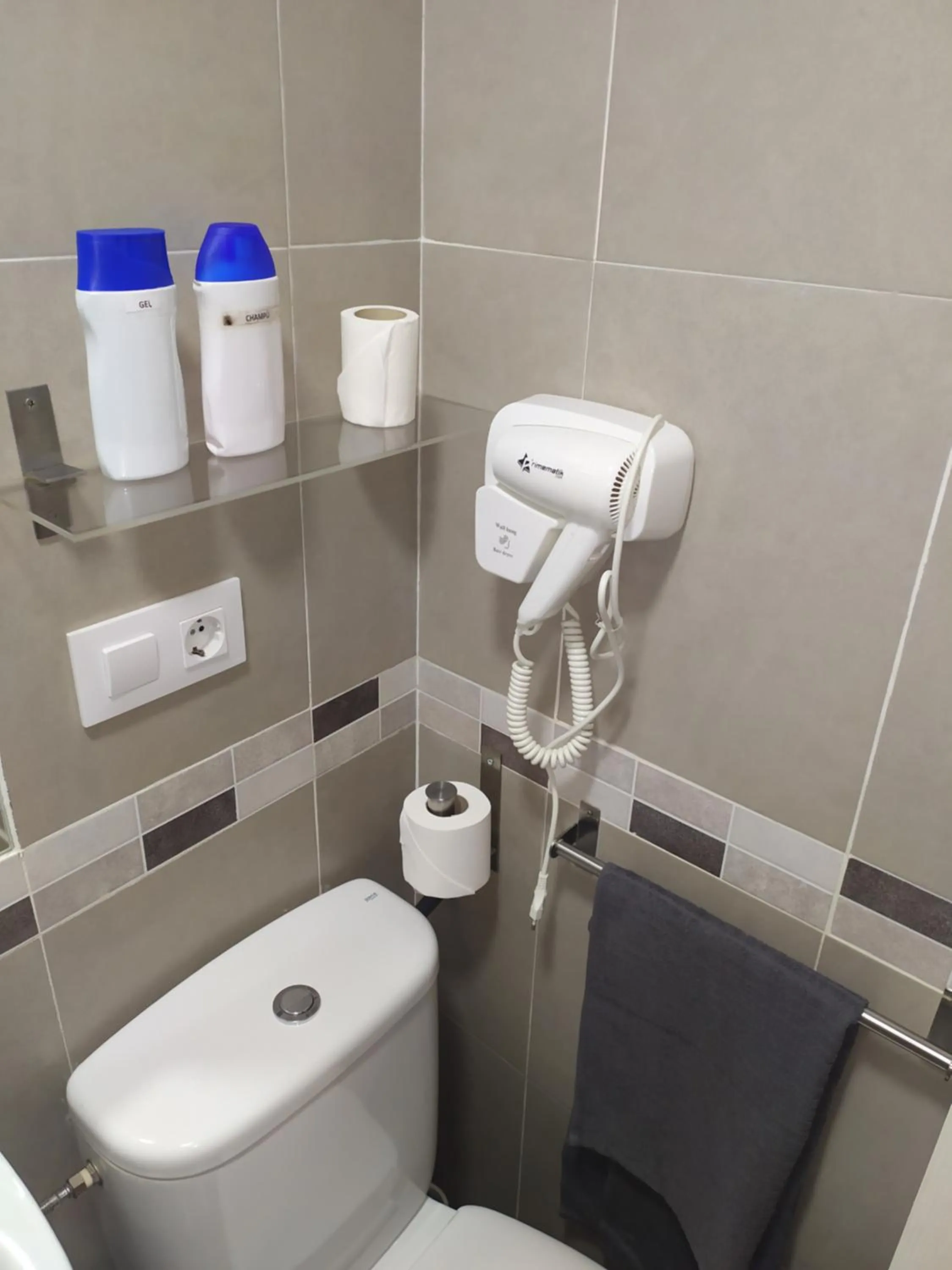 Bathroom in Pension Azahar