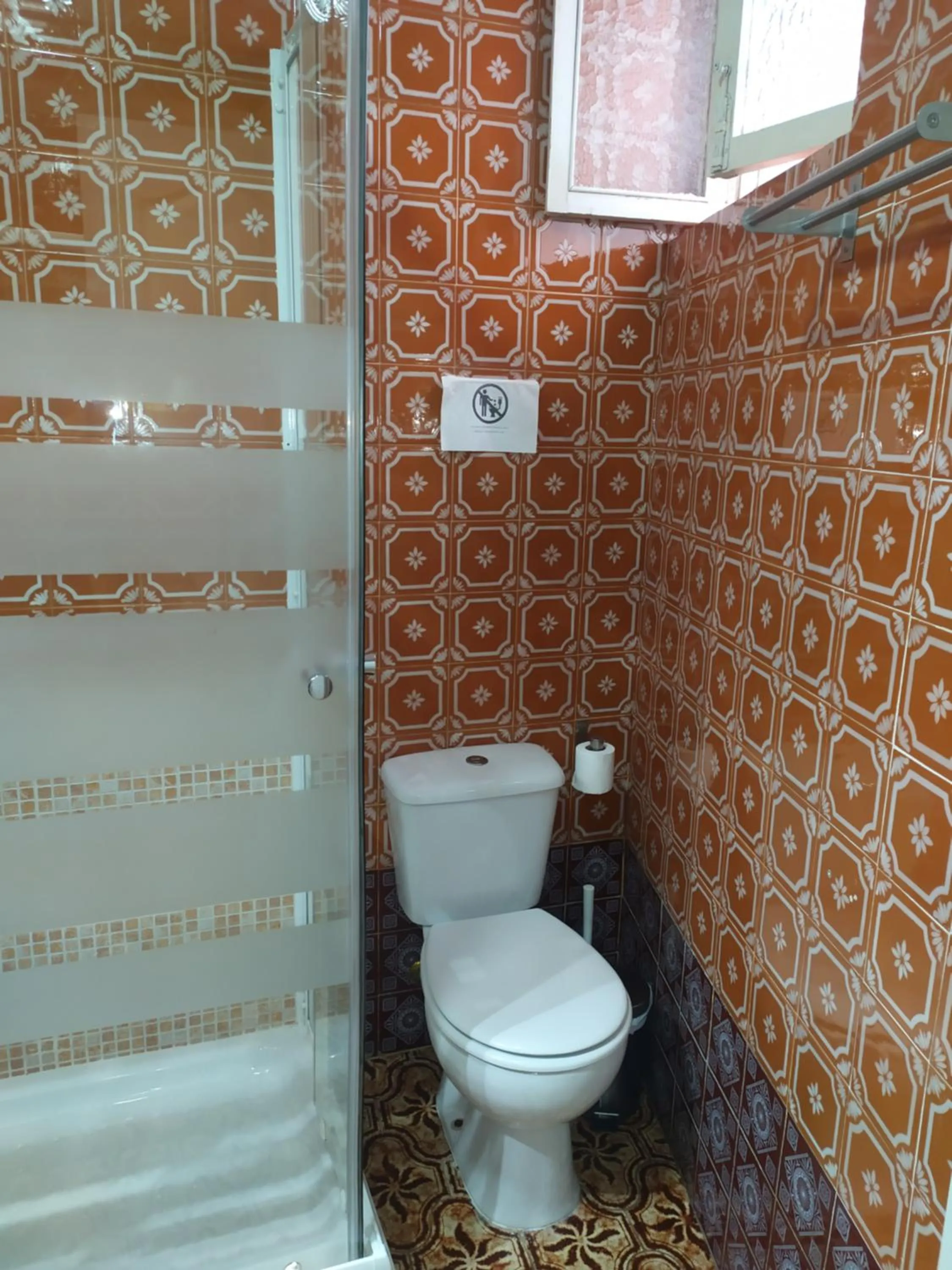 Bathroom in Pension Azahar