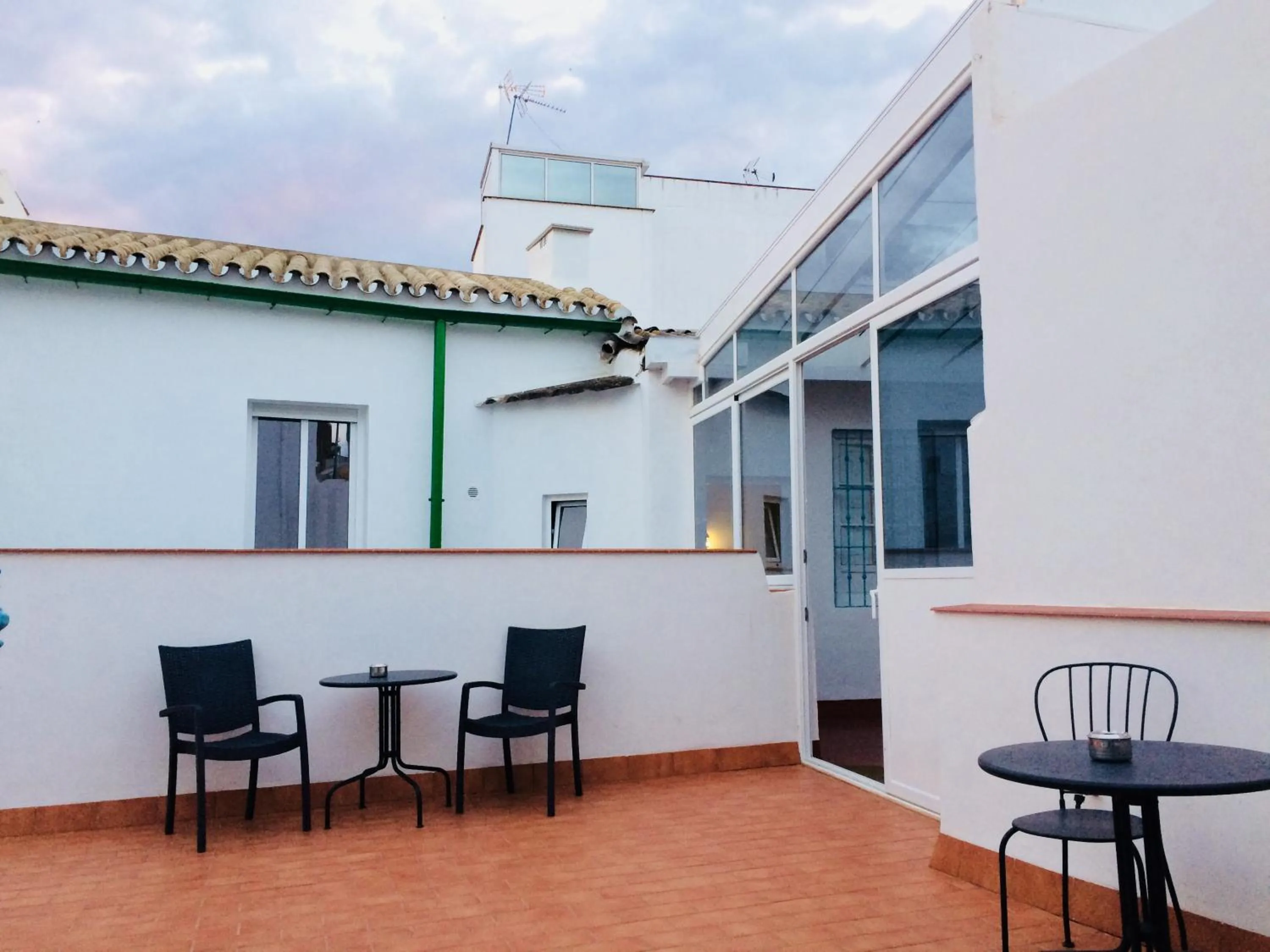 Off site in Pension Azahar