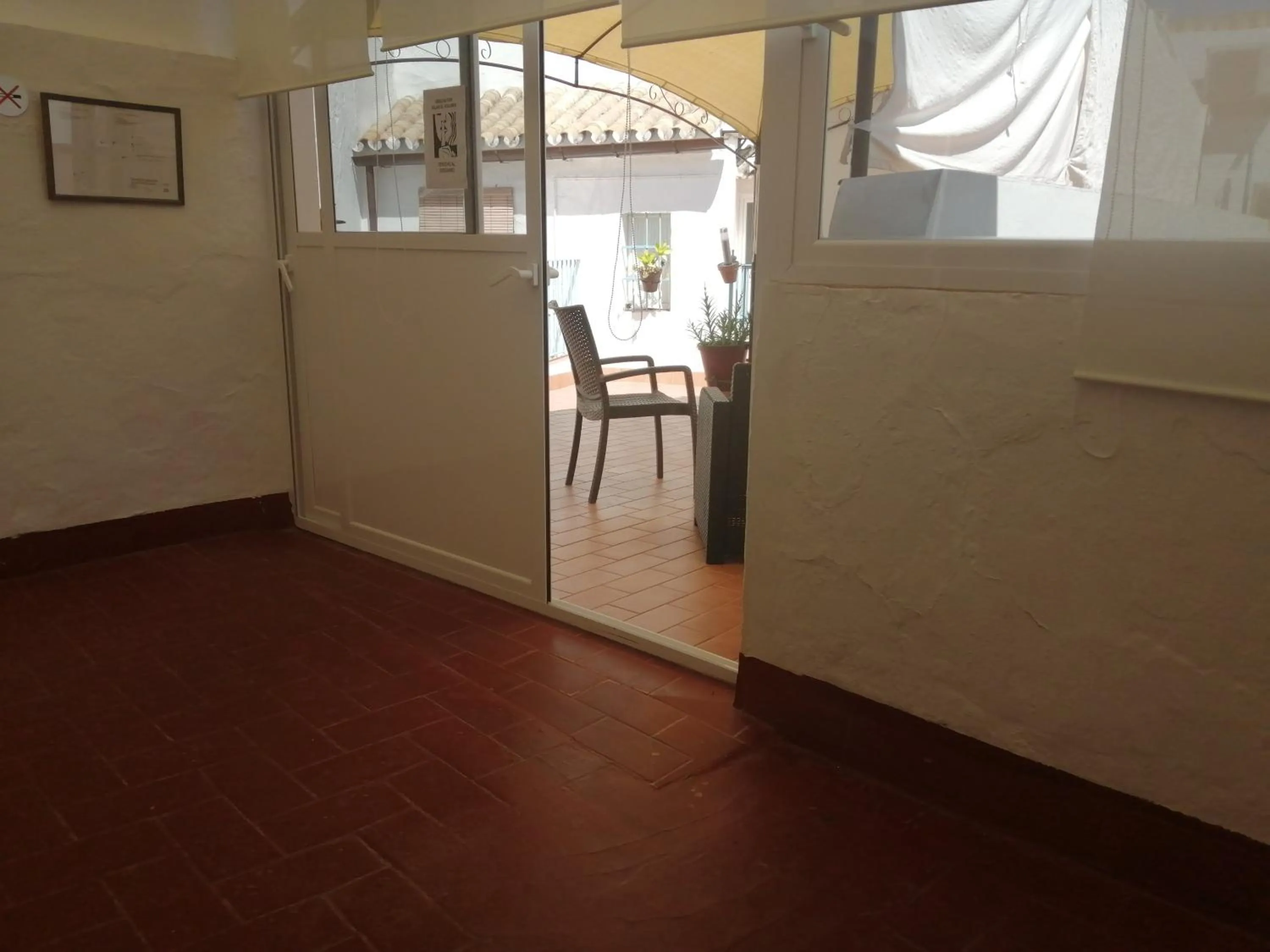 Balcony/Terrace in Pension Azahar