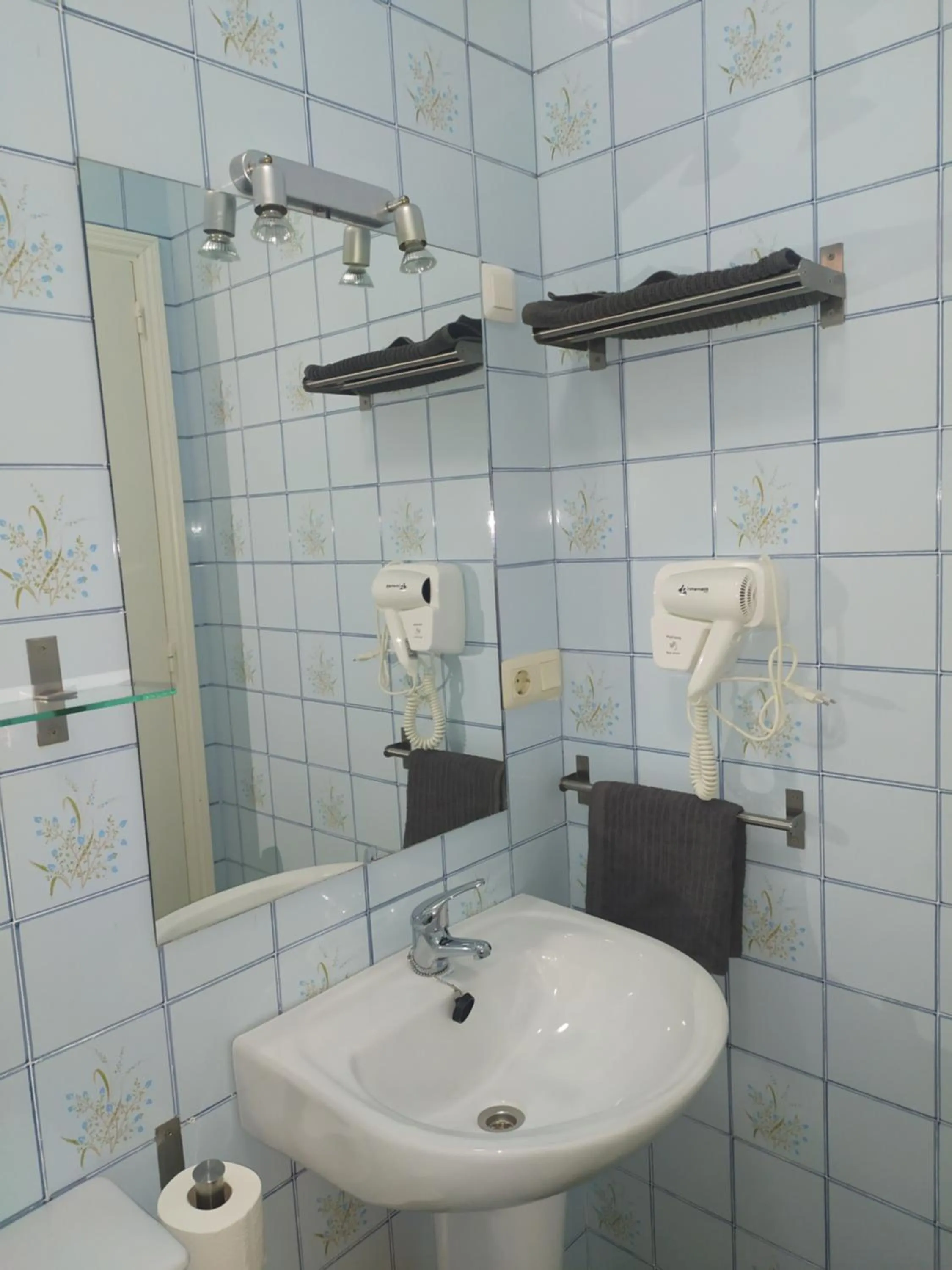 Bathroom in Pension Azahar